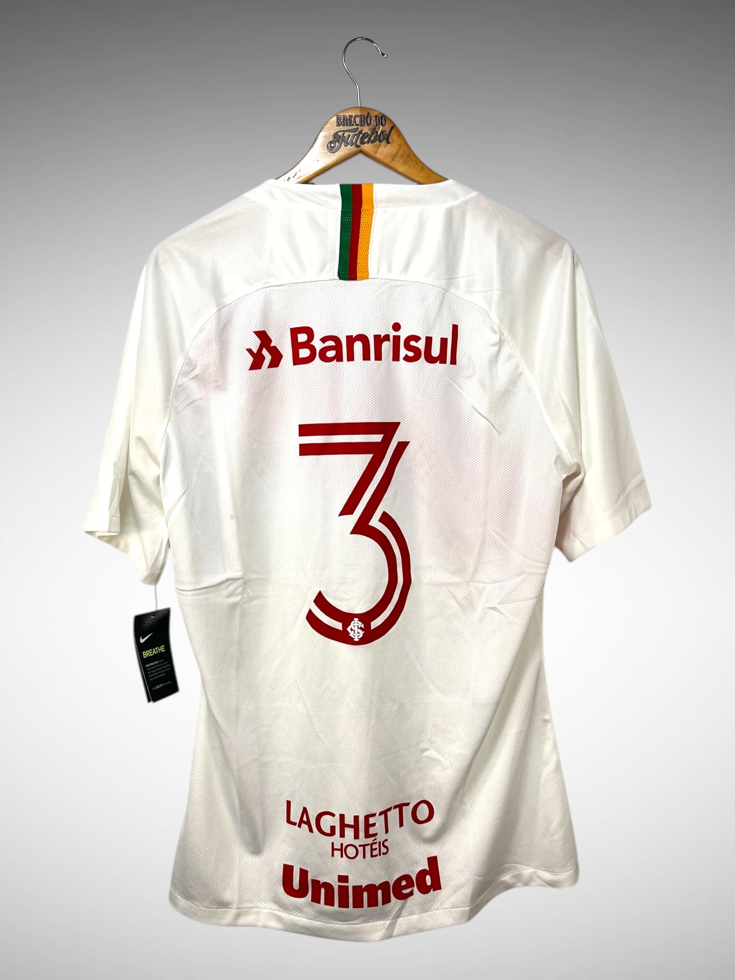 Internacional 2019 Segunda Camisa Tam GG N 3.