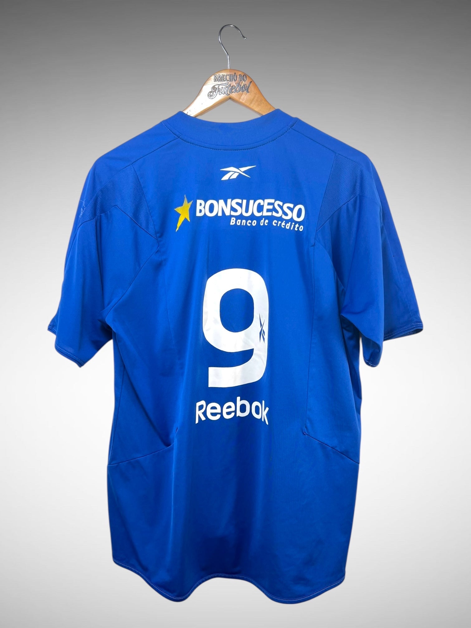Cruzeiro 2009 Primeira Camisa Tam G N 9.