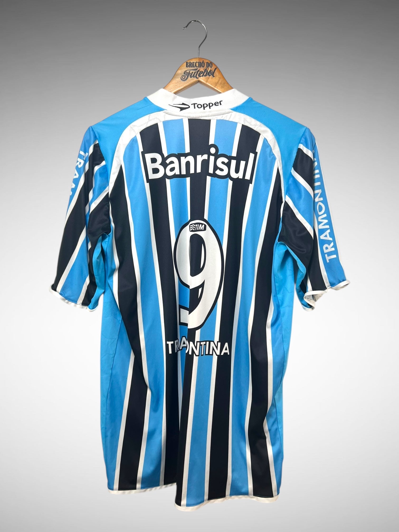 Grêmio 2011 Primeira Camisa Tam GG N 9.