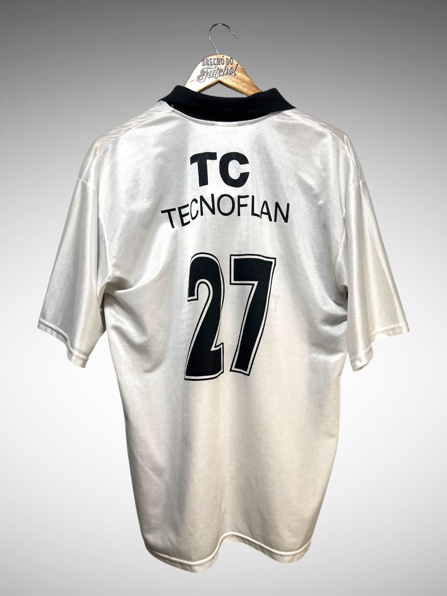 EC Santo André Primeira Camisa Tam G N 27.