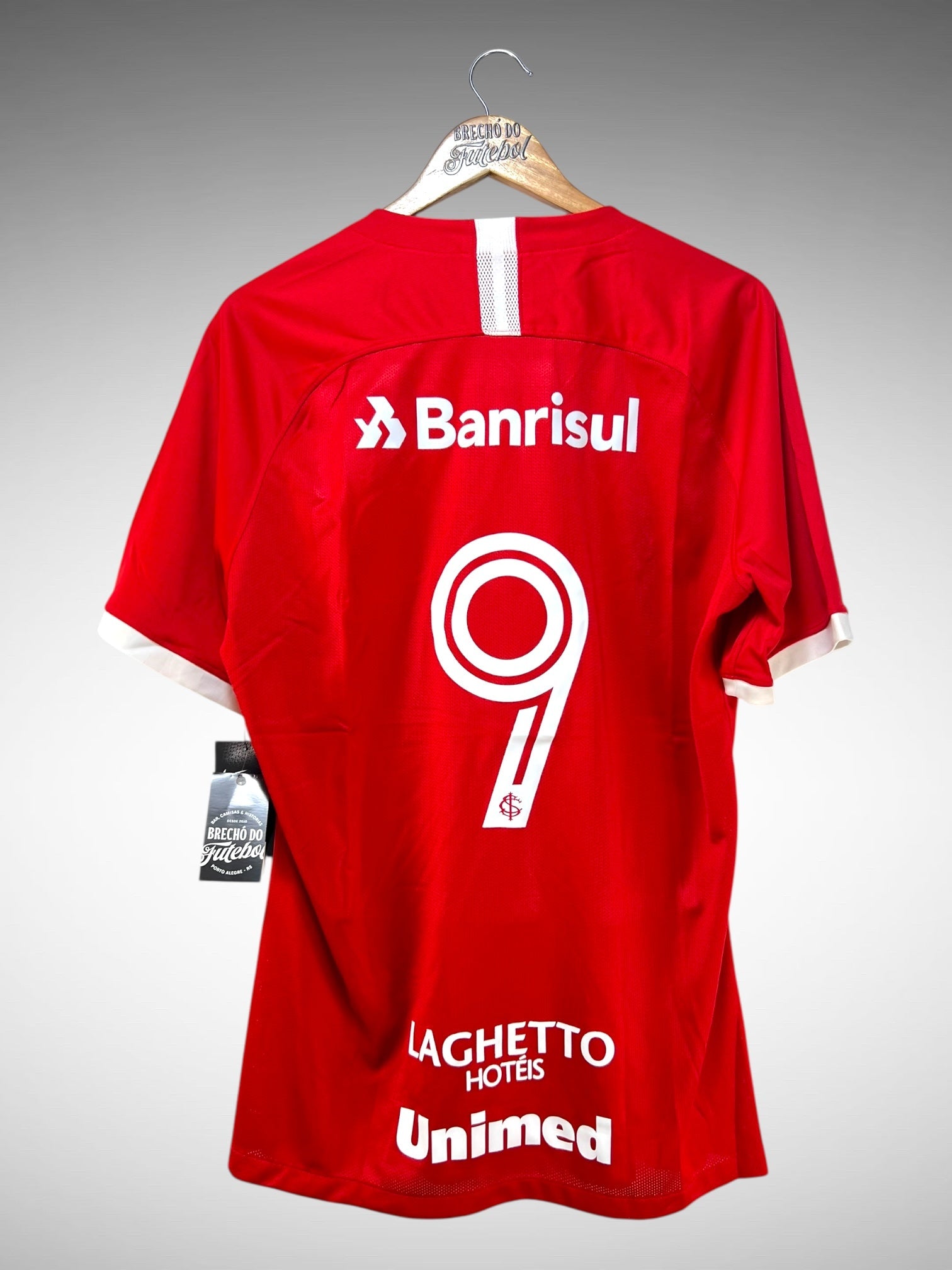 Internacional 2019 Primeira Camisa Tam GG N 9.