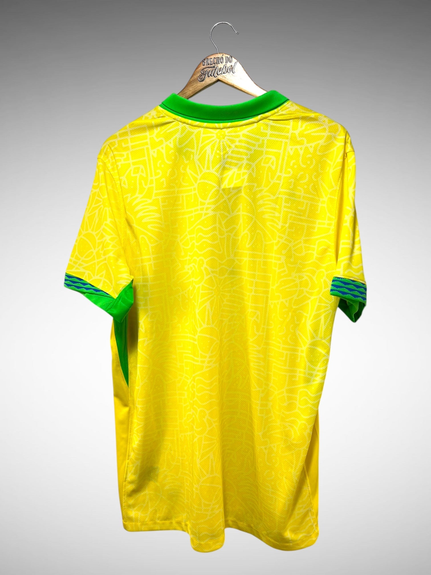 Brasil 2024 Primeira Camisa Tam GG.