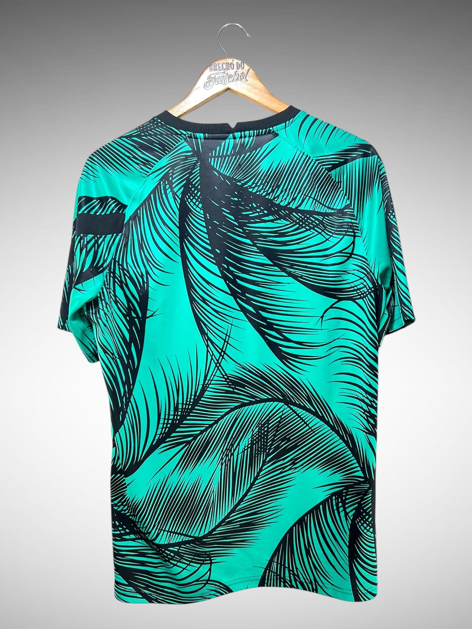 Barcelona 2020 Camisa de Aquecimento Tam M.