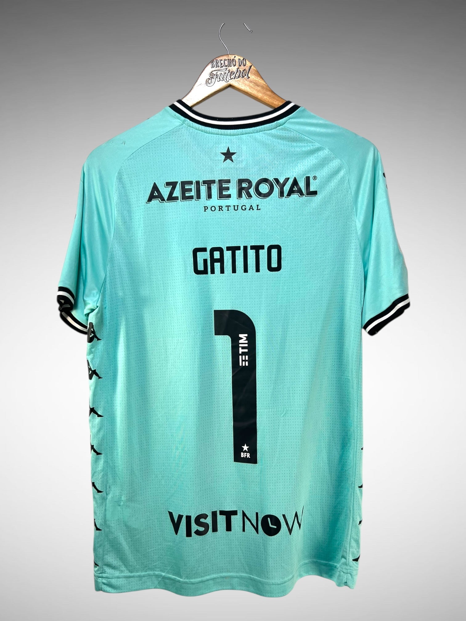 Botafogo 2019 Terceira Camisa Tam G N 1 Gatito.