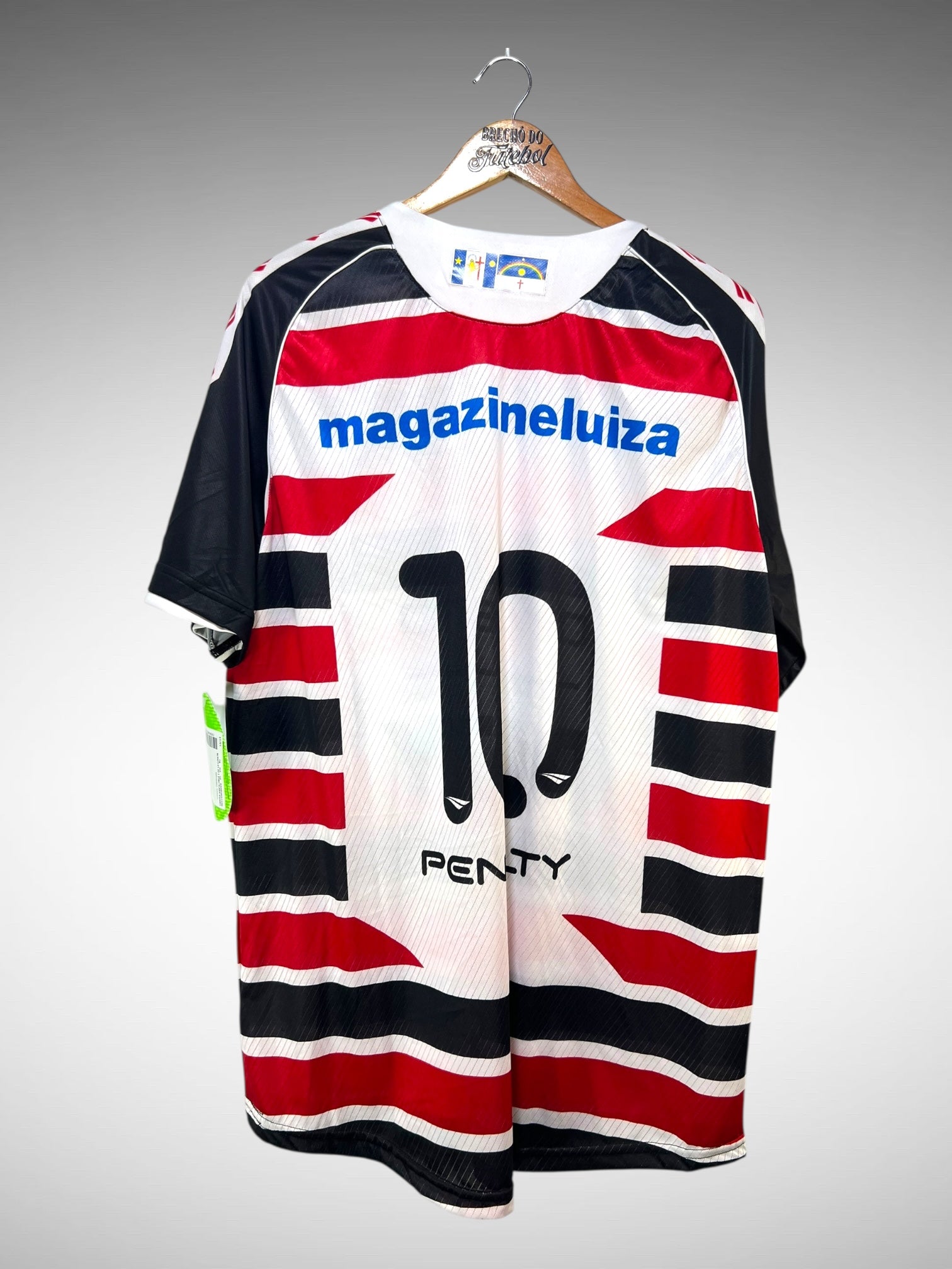 Santa Cruz-RS 2013 Primeira Camisa Tam GG N 10.