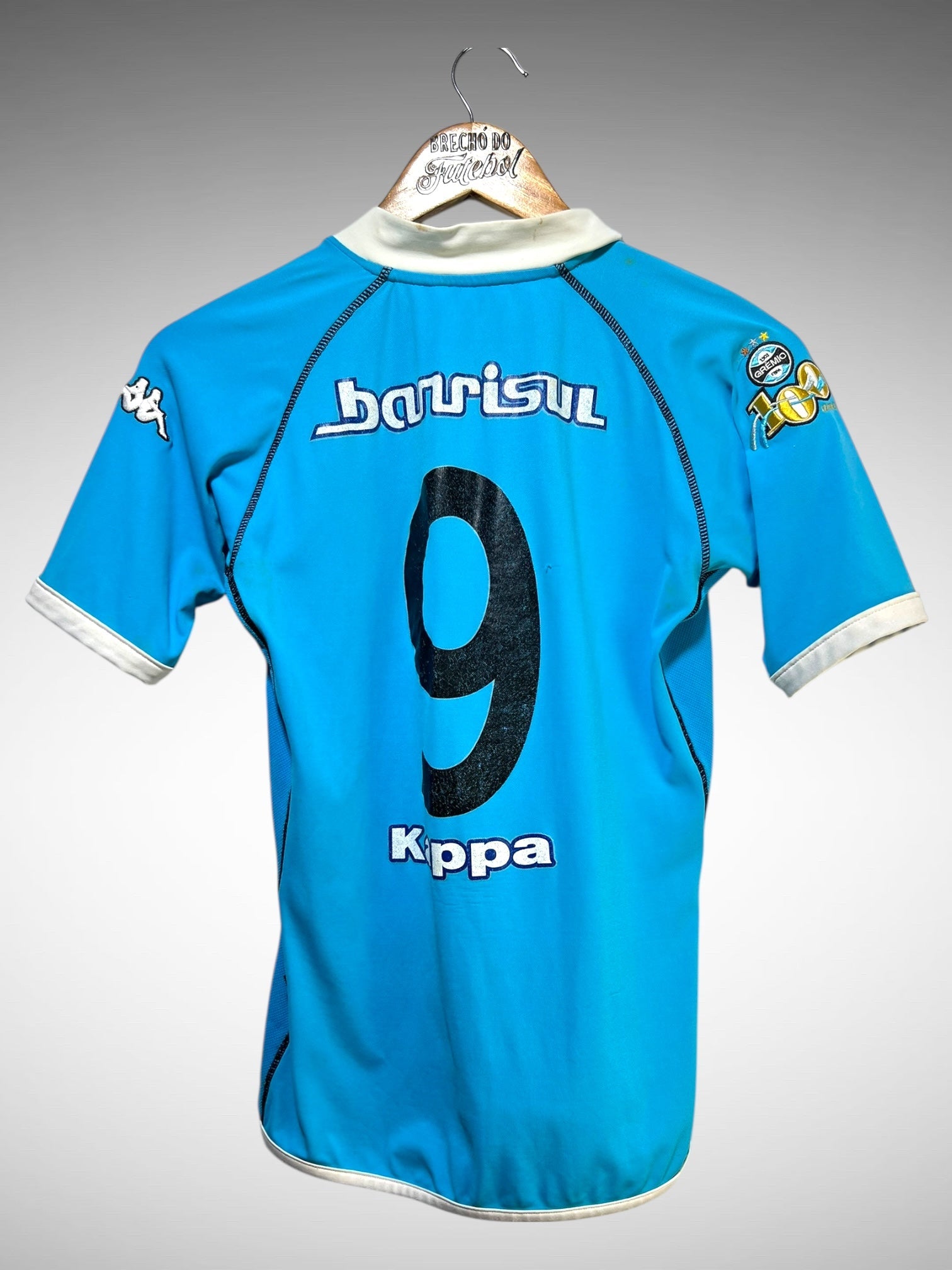 Grêmio 2003 Terceira Camisa Tam 14 Anos Infantil N 9.