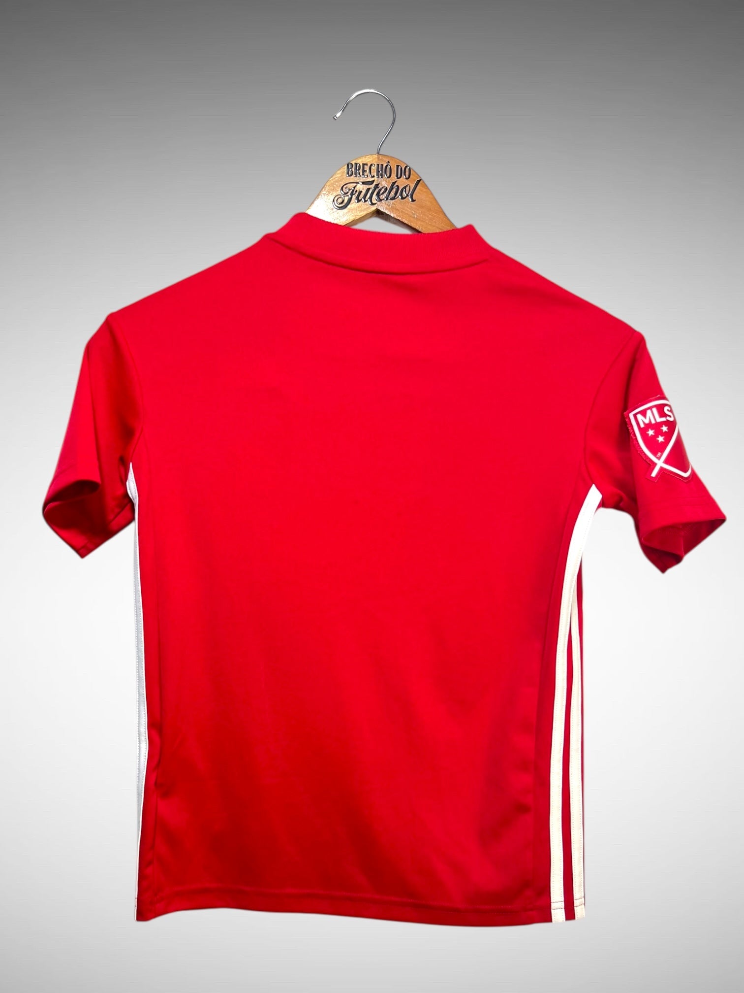 New York Red Bulls 2018 Primeira Camisa Tam 10 Anos Infantil.