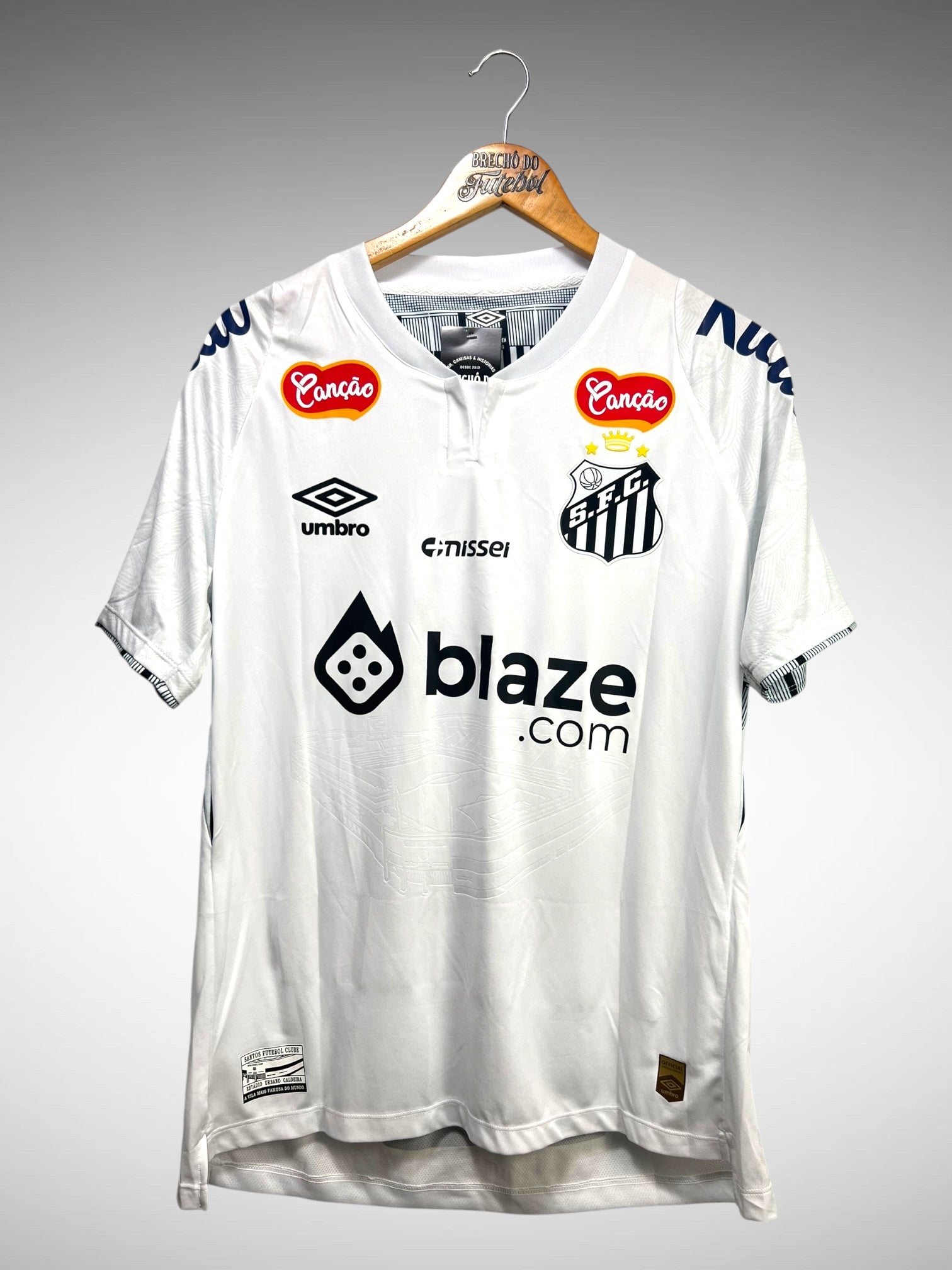 Santos 2024 Primeira Camisa Tam G Nº 23.