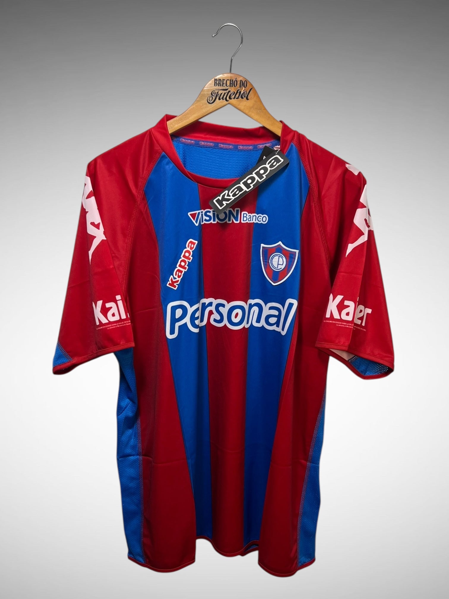 Cerro Porteno 2010 Primeira Camisa Tam GG.