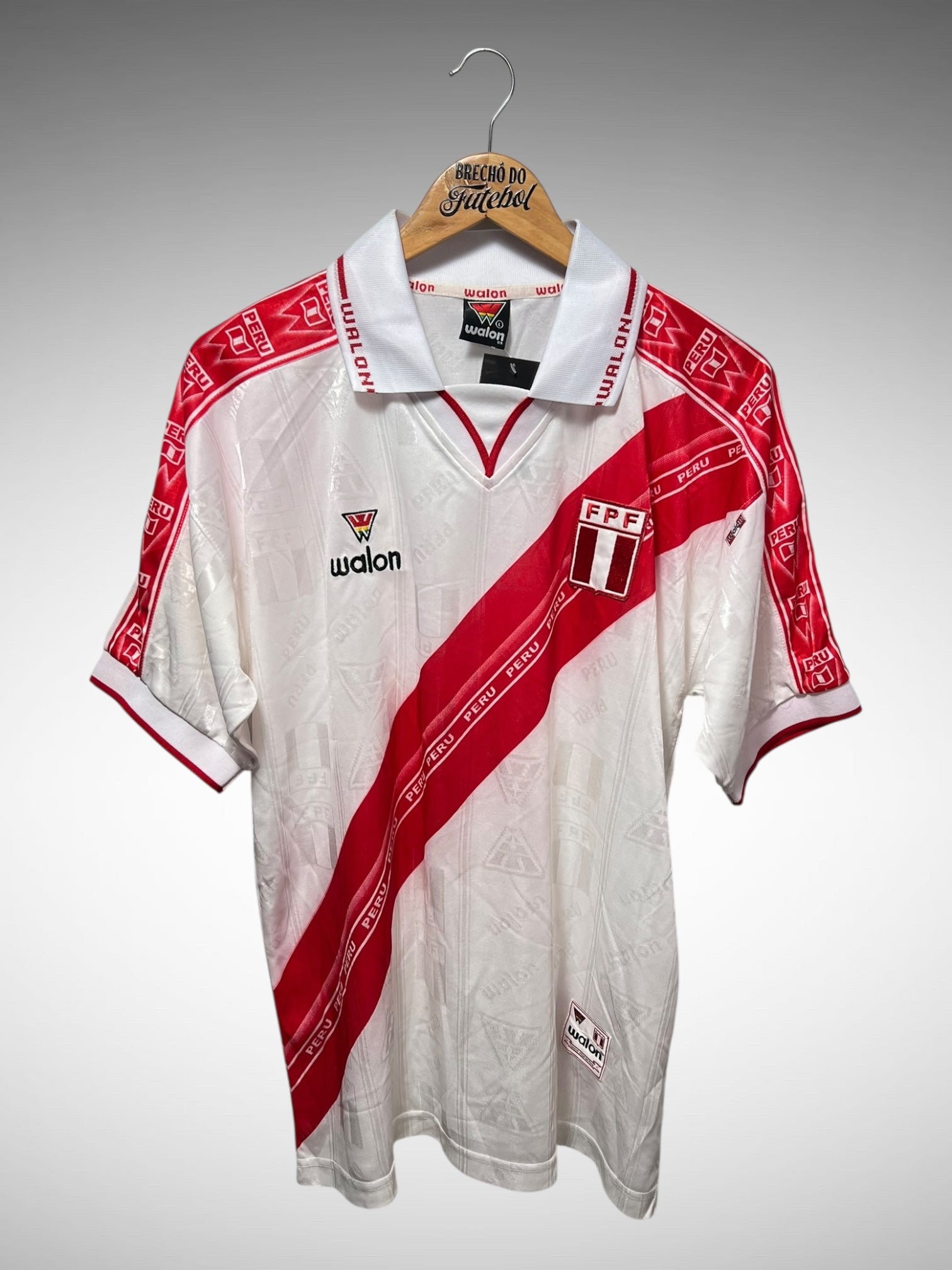Peru 2000 Primeira Camisa Tam G.