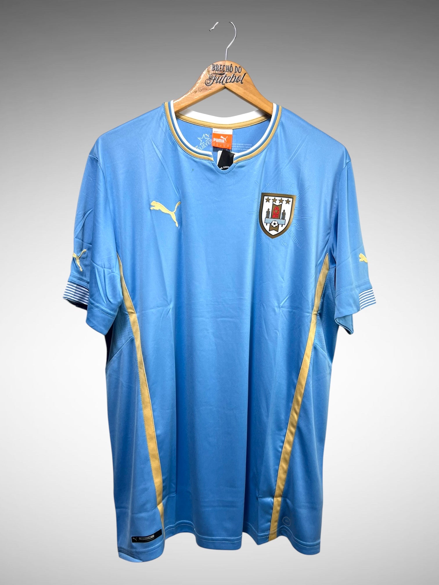 Uruguai 2014 Primeira Camisa Tam GG.