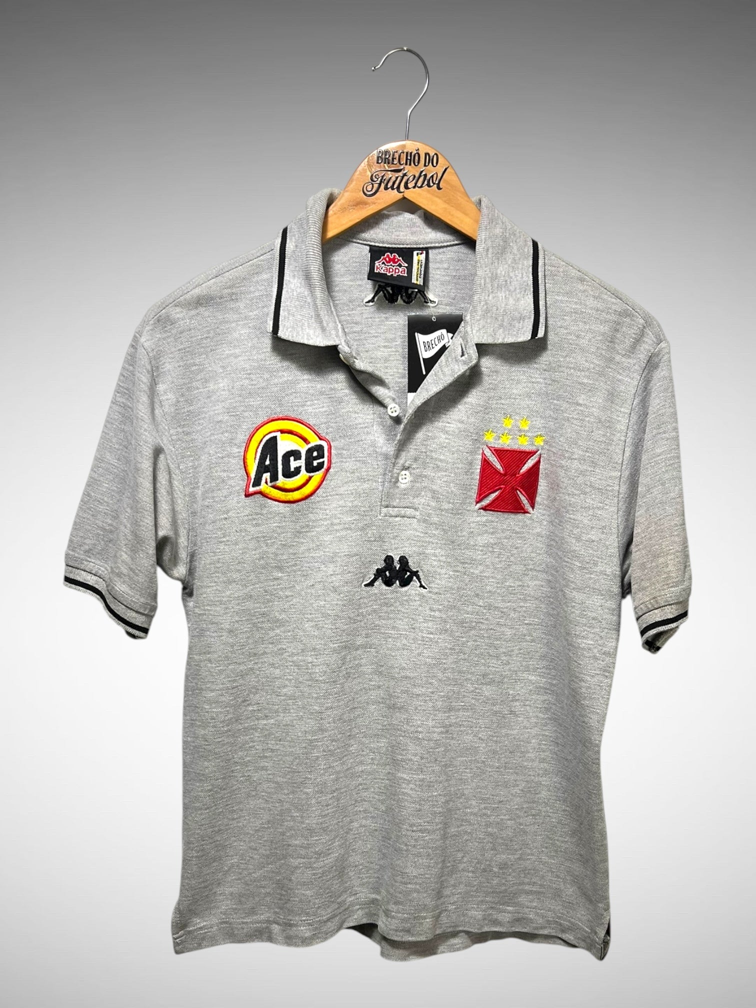 Vasco da Gama 1999 Camisa Viagem Tam P