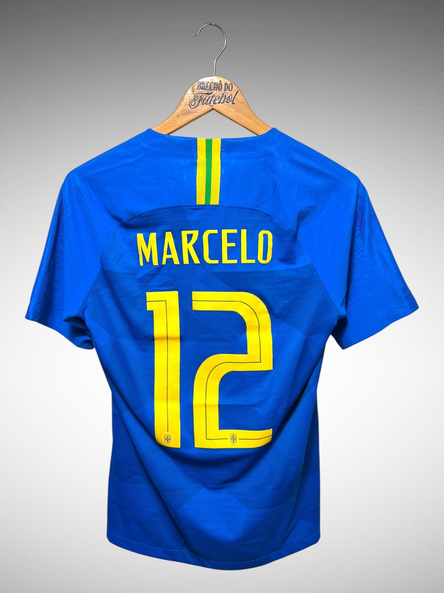 Brasil 2018 Segunda Camisa Tam P N 12 Marcelo
