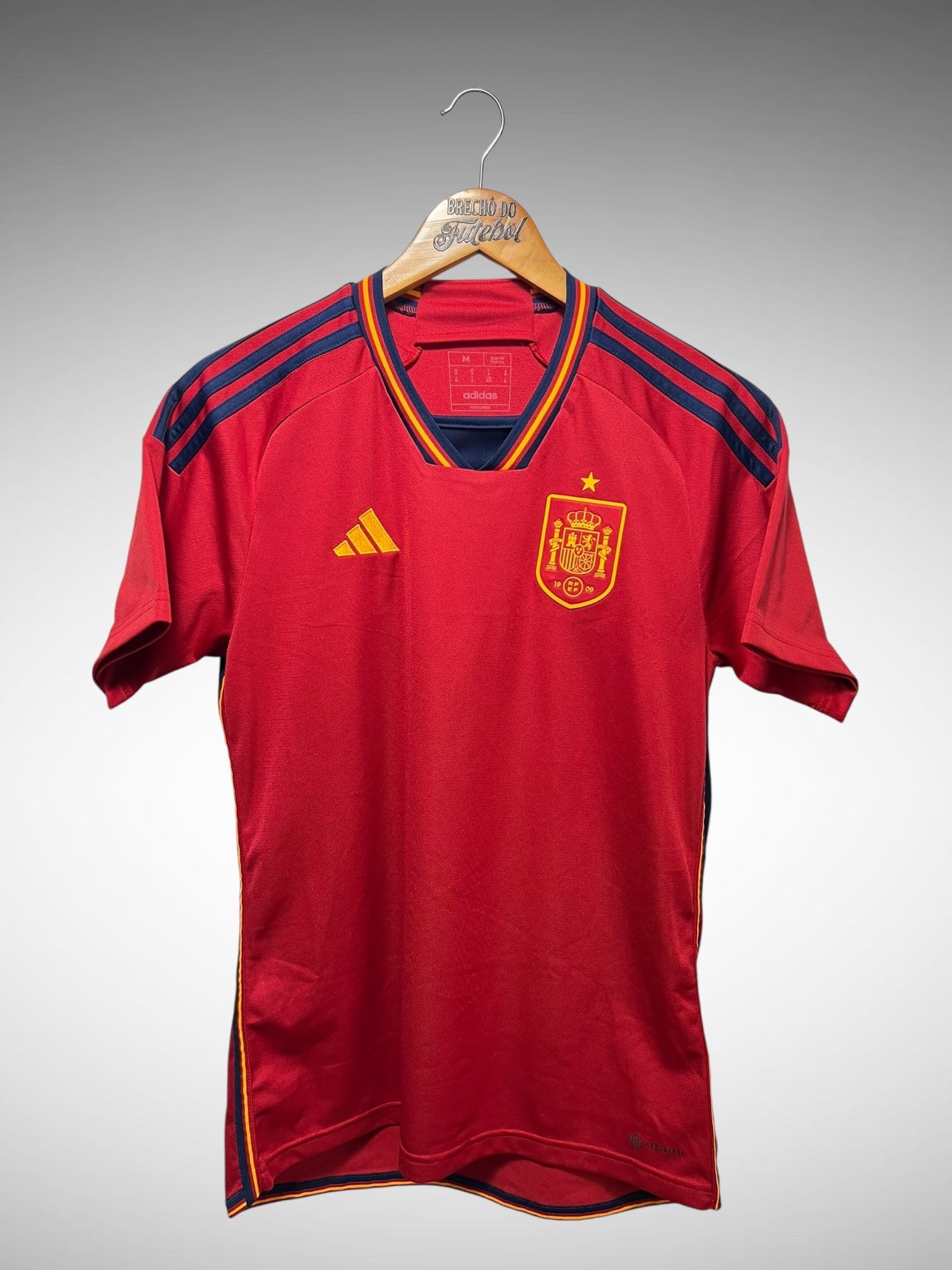 Espanha 2022 Primeira Camisa Tam M