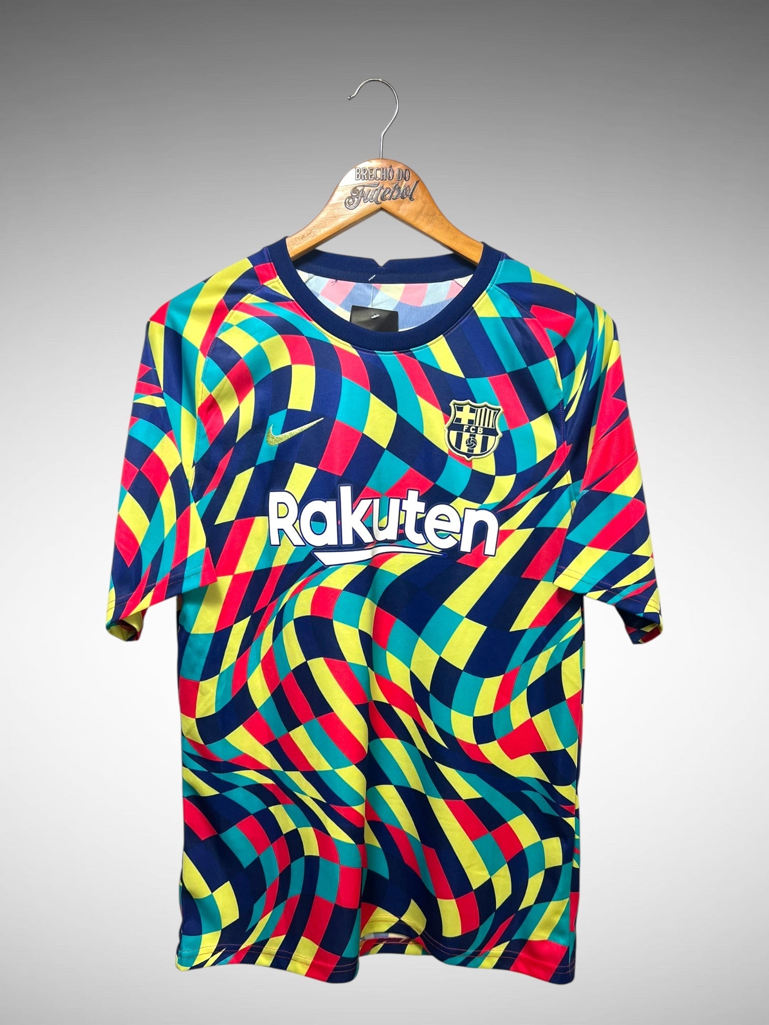 Barcelona 2020 Camisa Pré-Jogo Tam G