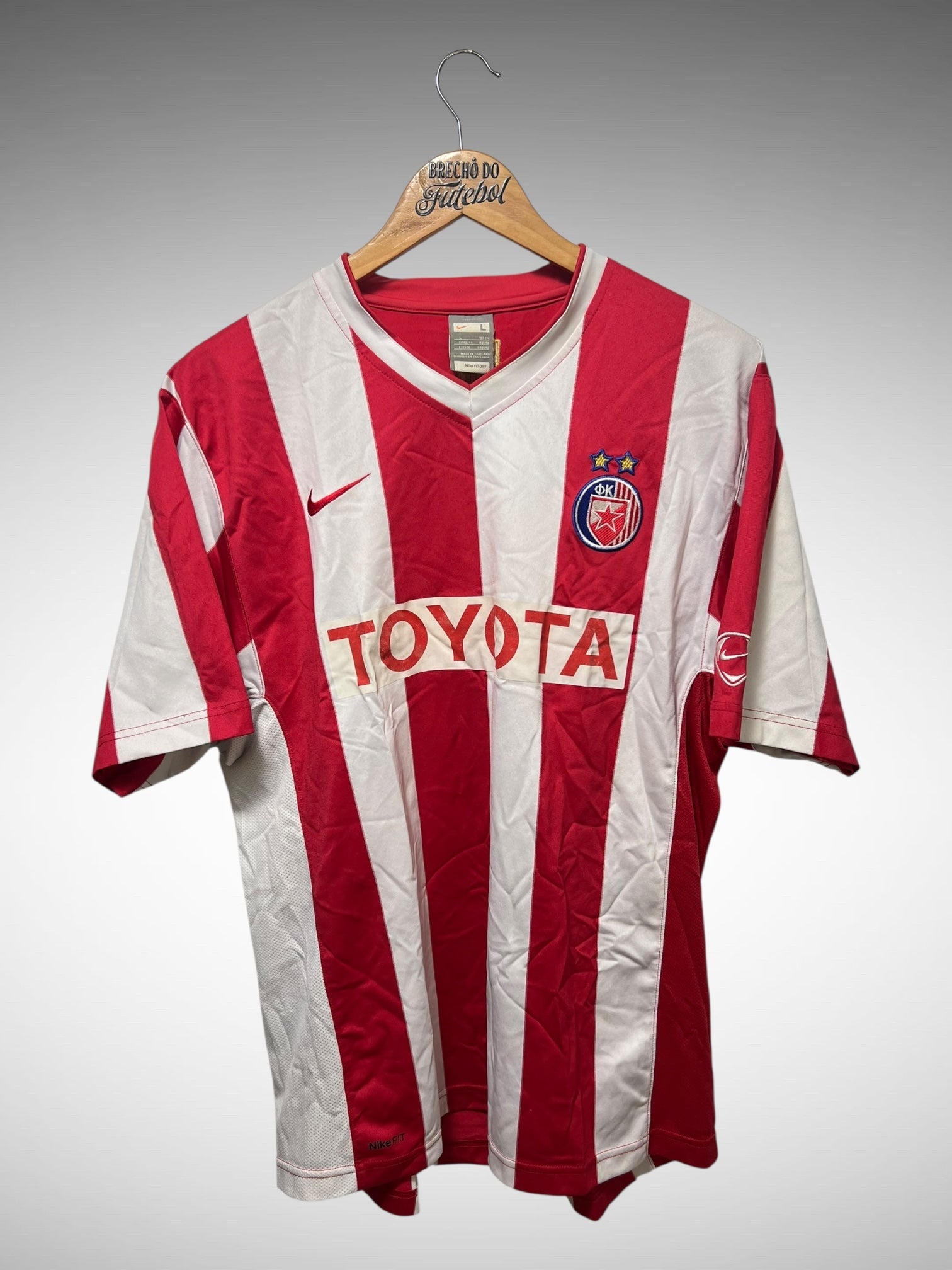 Estrela Vermelha 2007 Primeira Camisa Tam G