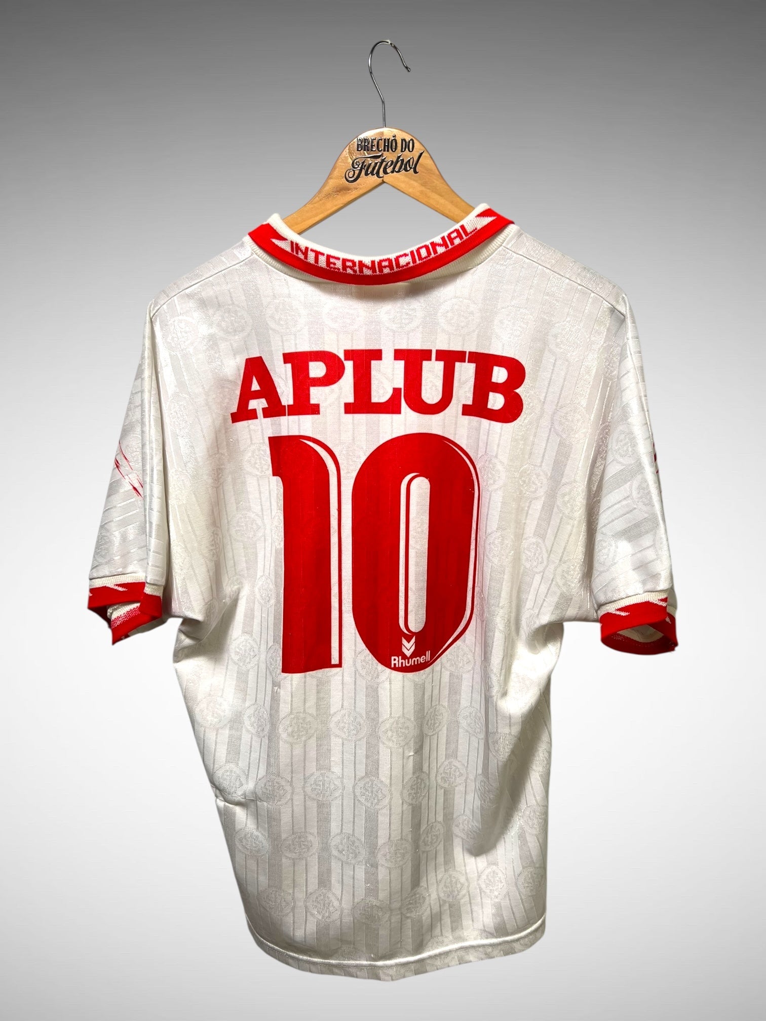 Internacional 1995 Segunda Camisa Tam G N 10.