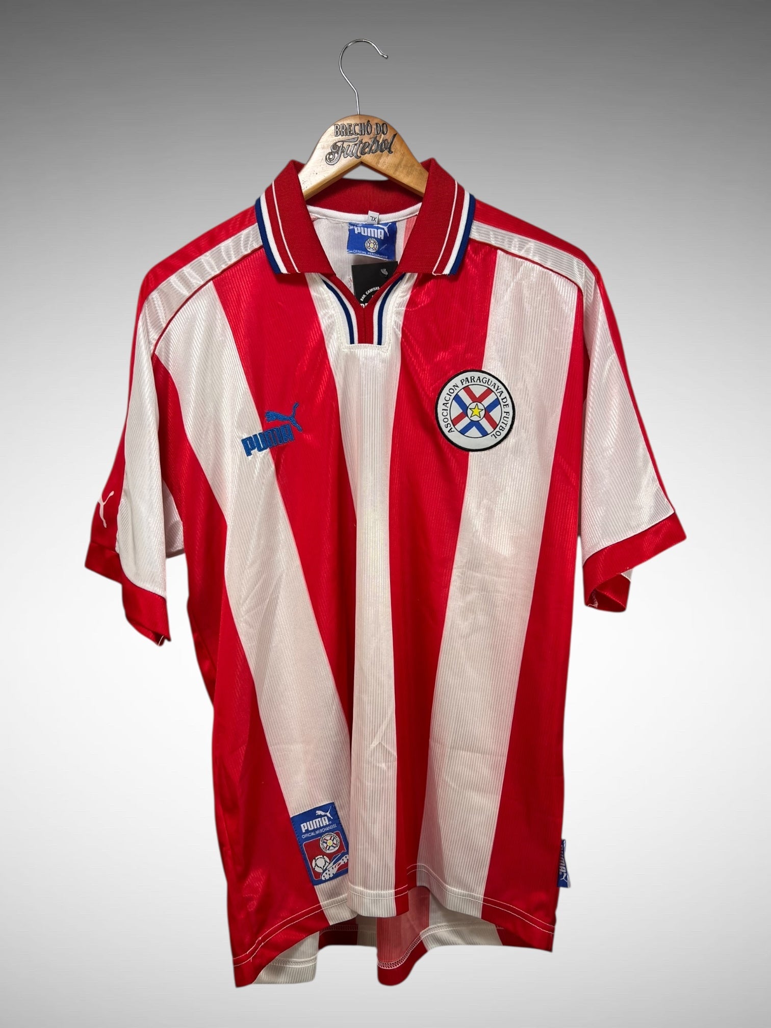 Paraguay 2000 Primeira Camisa Tam GG.