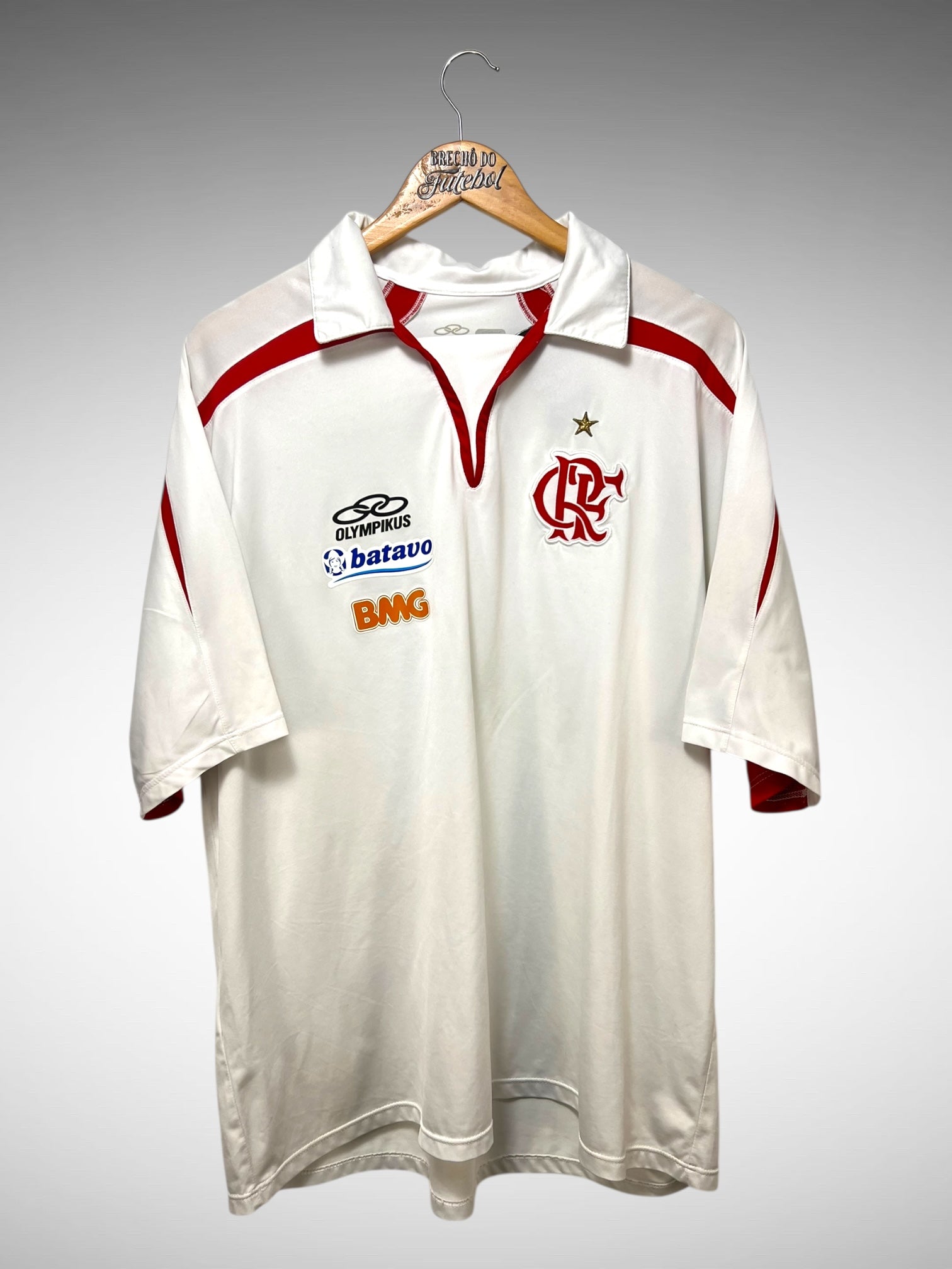 Flamengo 2012 Camisa de Treino Tam GG.