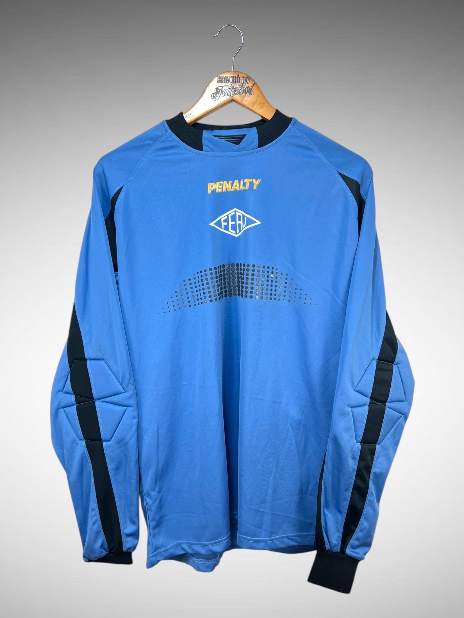 Federação Carioca Camisa Goleiro Tam G N 1.