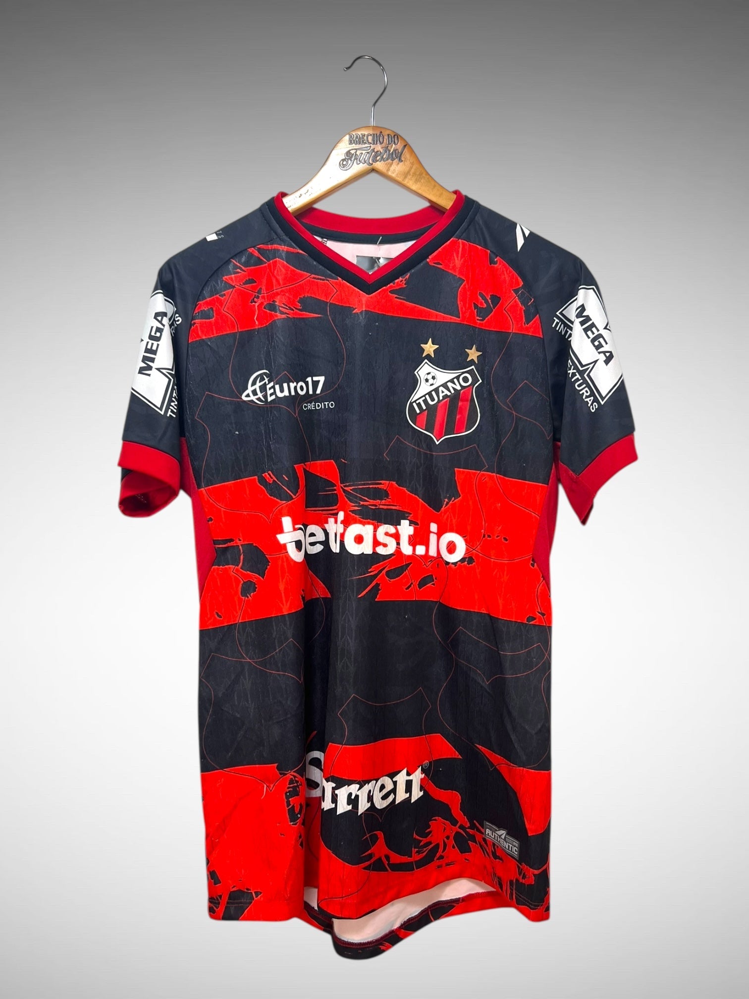 Ituano 2023 Primeira Camisa Tam G N 3.