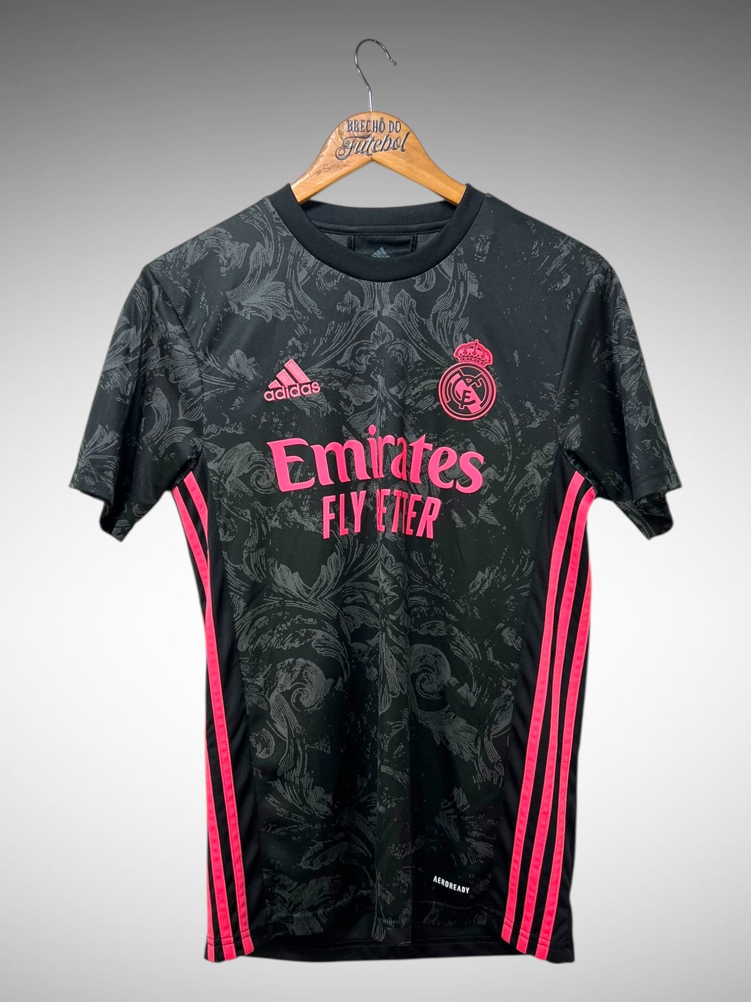 Real Madrid 2020 Segunda Camisa Tam P.
