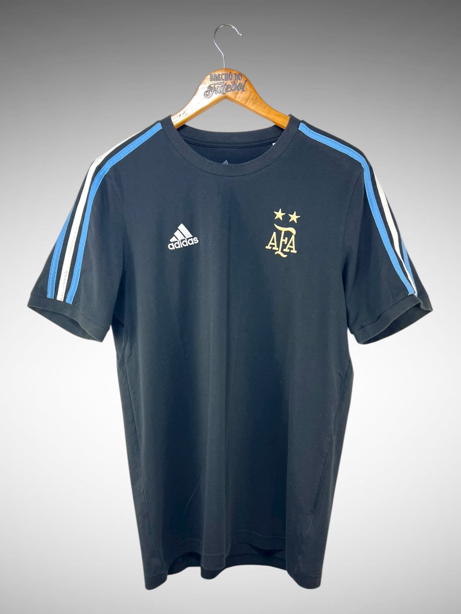 Argentina 2022 Camisa De Passeio Tam M.