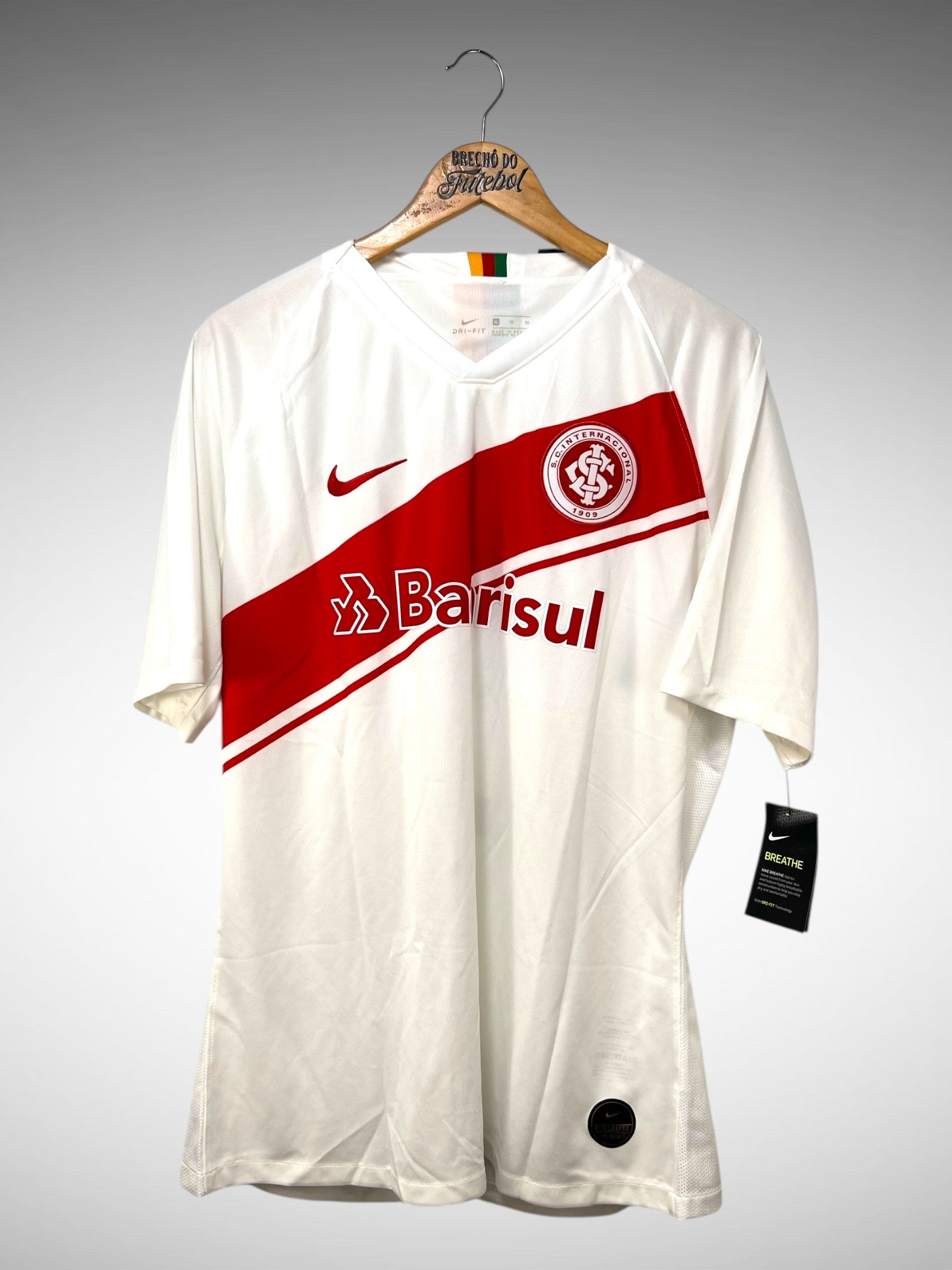 Internacional 2019 Segunda Camisa Tam GG N 3.