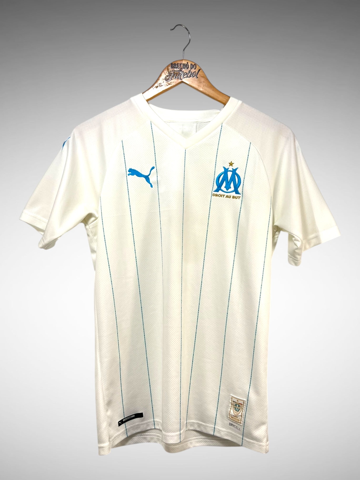 Olympique De Marseille 2019 Primeira Camisa Tam P.
