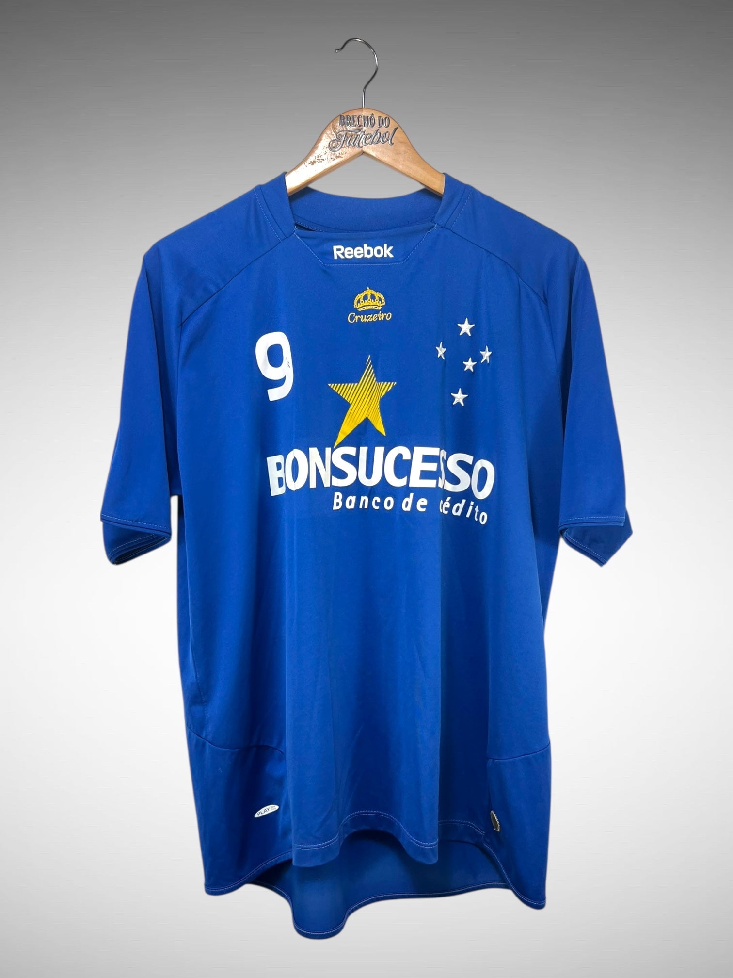 Cruzeiro 2009 Primeira Camisa Tam G N 9.