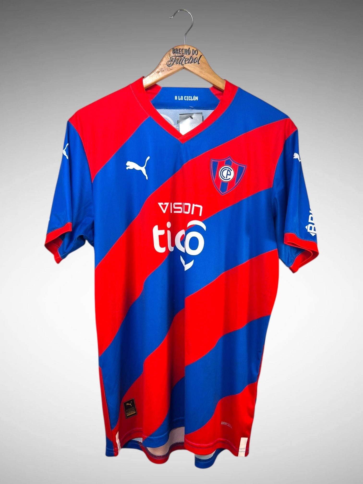 Cerro Porteño 2023 Primeira Camisa Tam G.