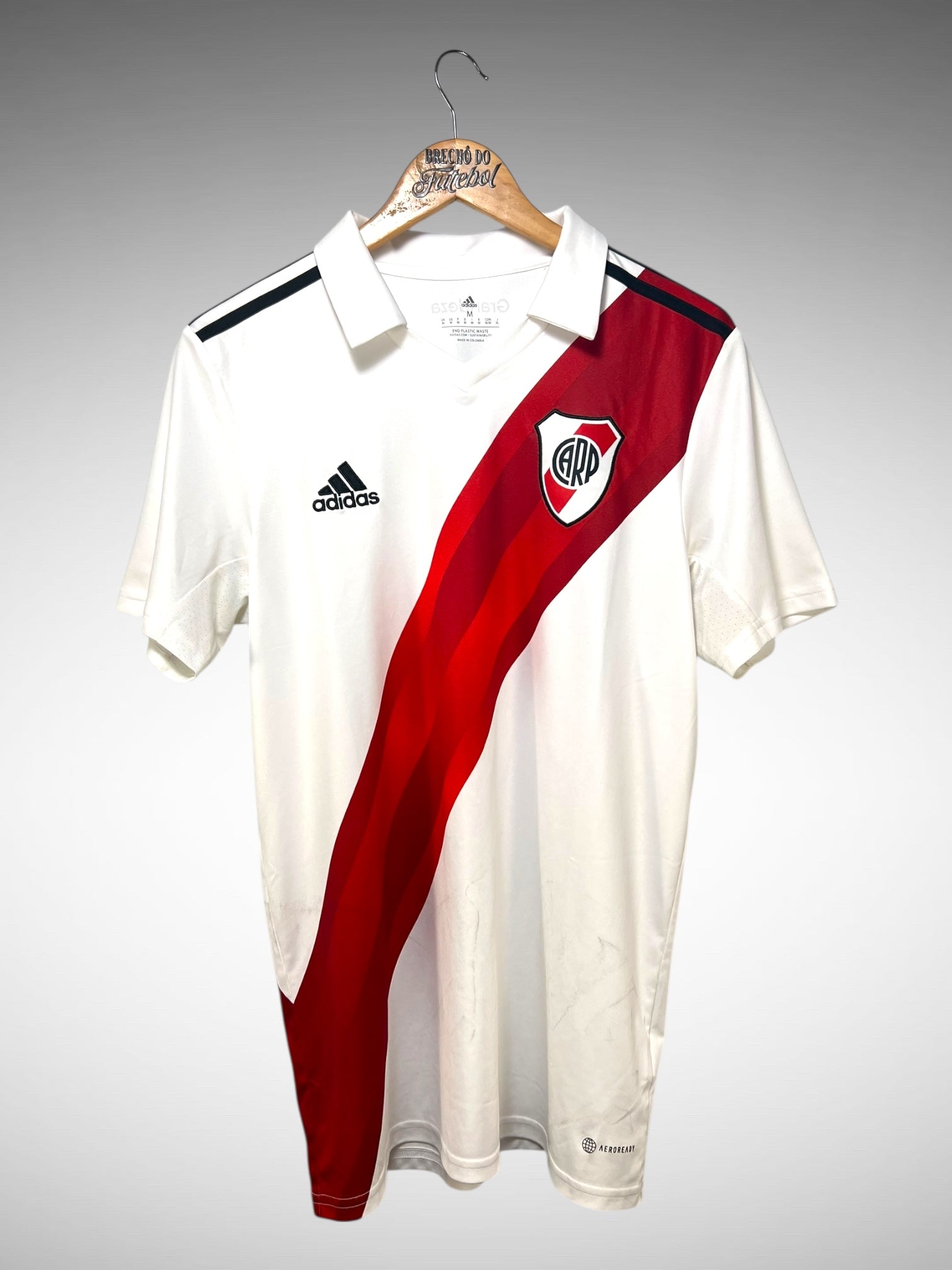 River Plate 2022 Primeira Camisa Tam M.
