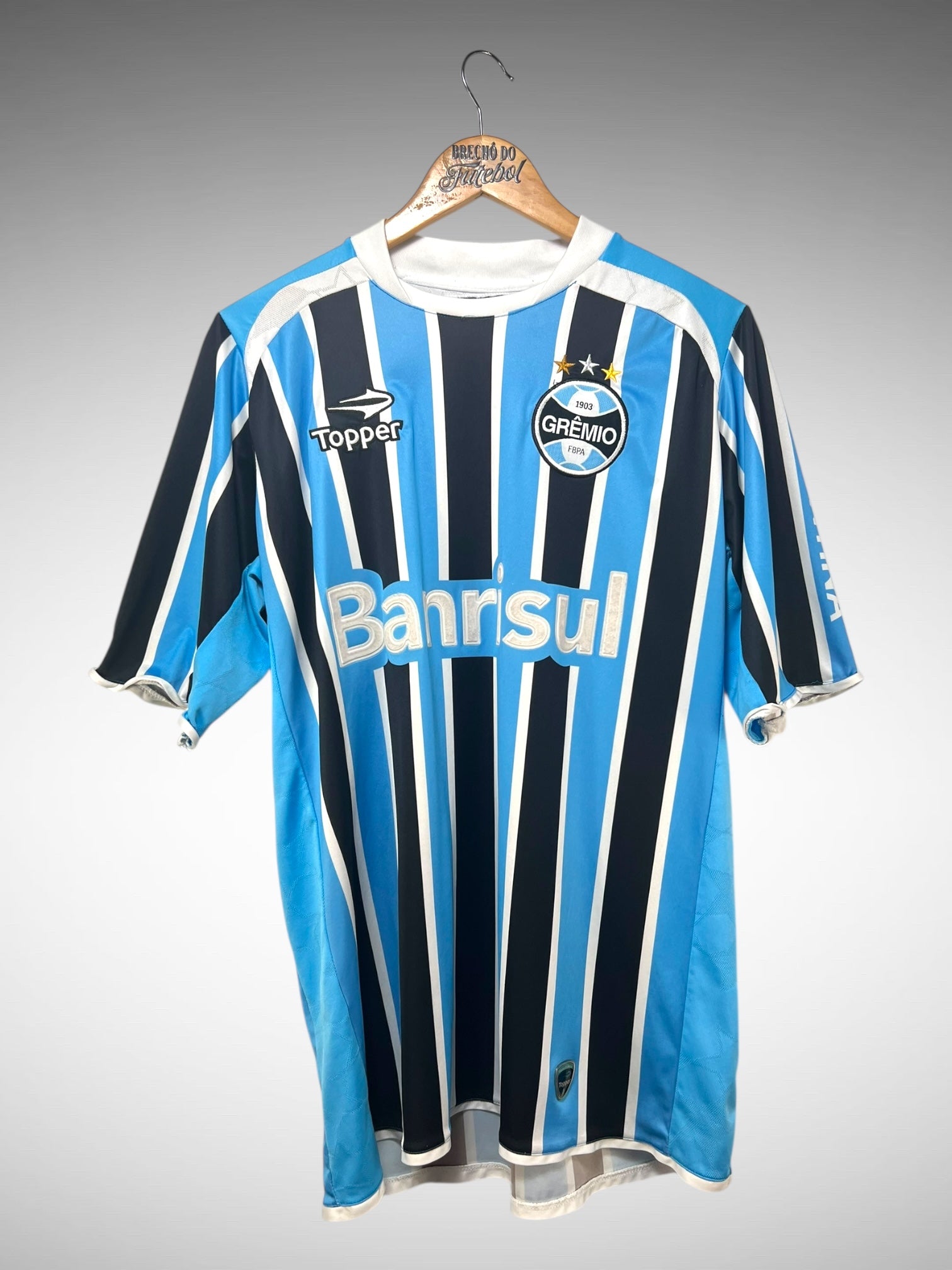 Grêmio 2011 Primeira Camisa Tam GG N 9.