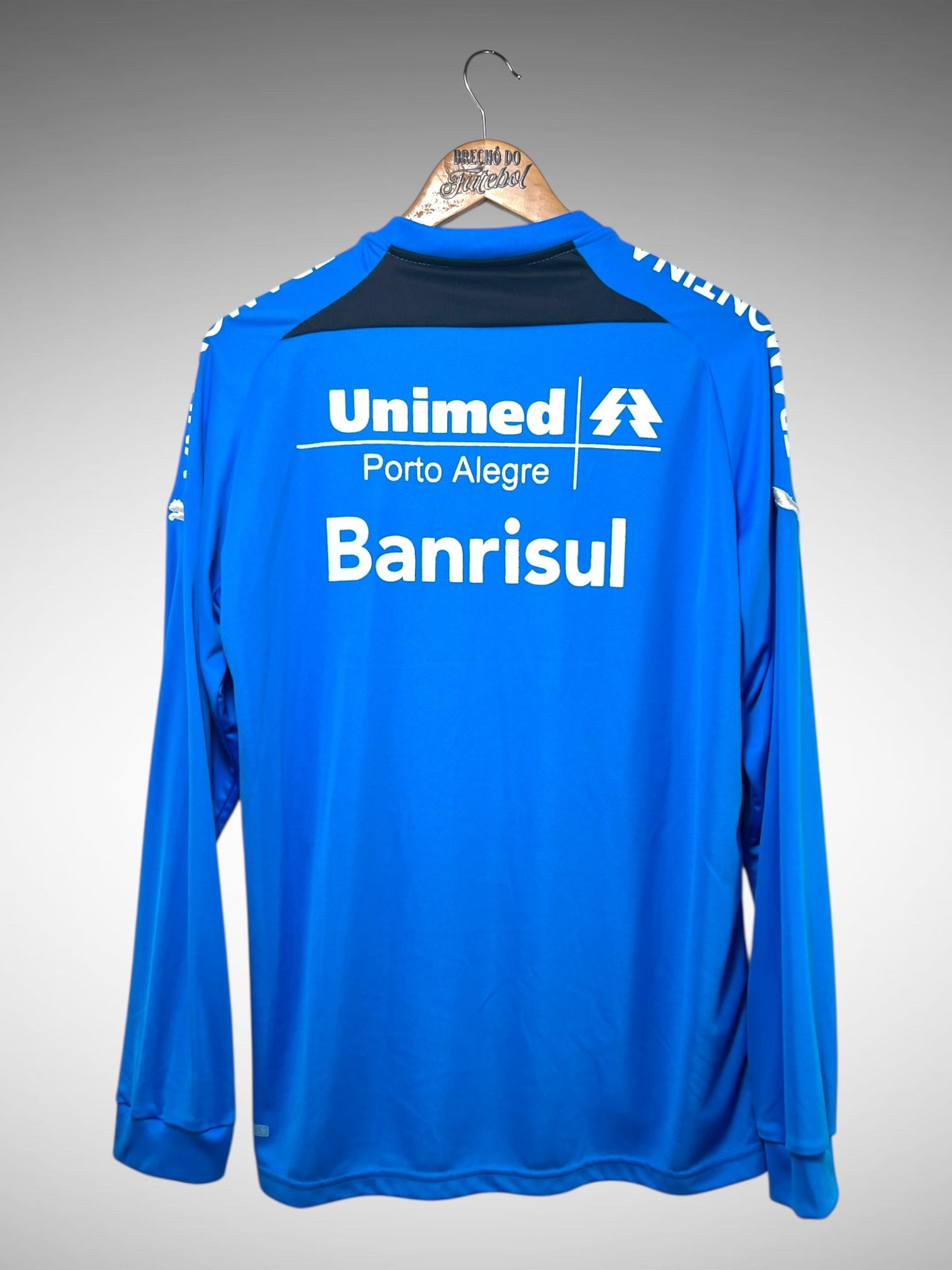 Grêmio 2010 Camisa De Treino Tam G N 28.