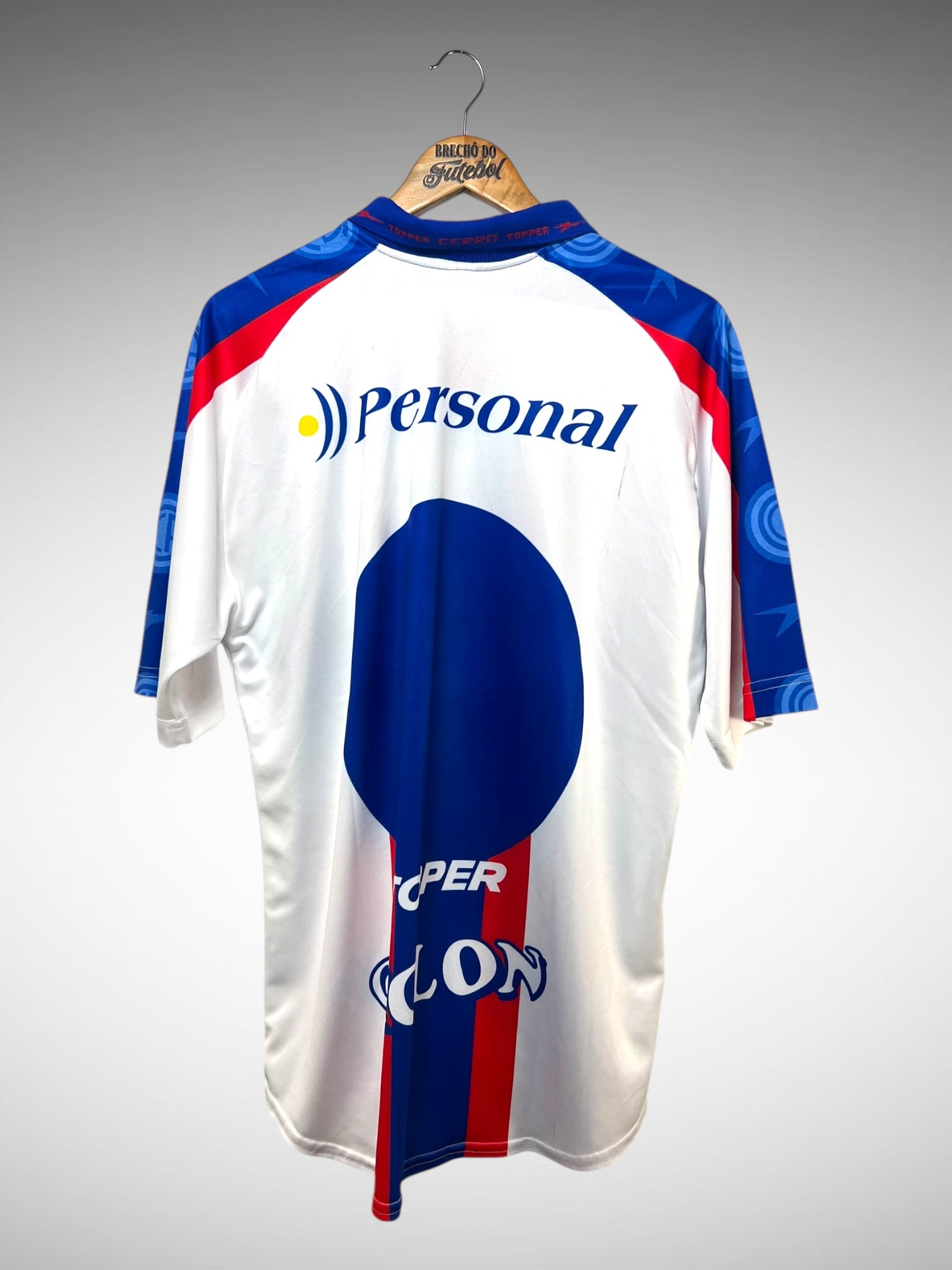 Cerro Porteño 2001 Segunda Camisa Tam GG.