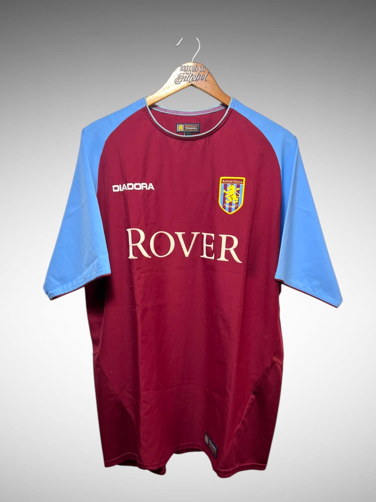 Aston Villa 2003 Primeira Camisa Tam M.