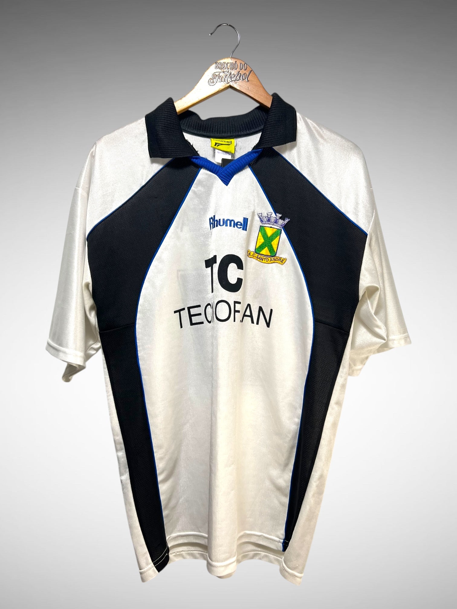 EC Santo André Primeira Camisa Tam G N 27.