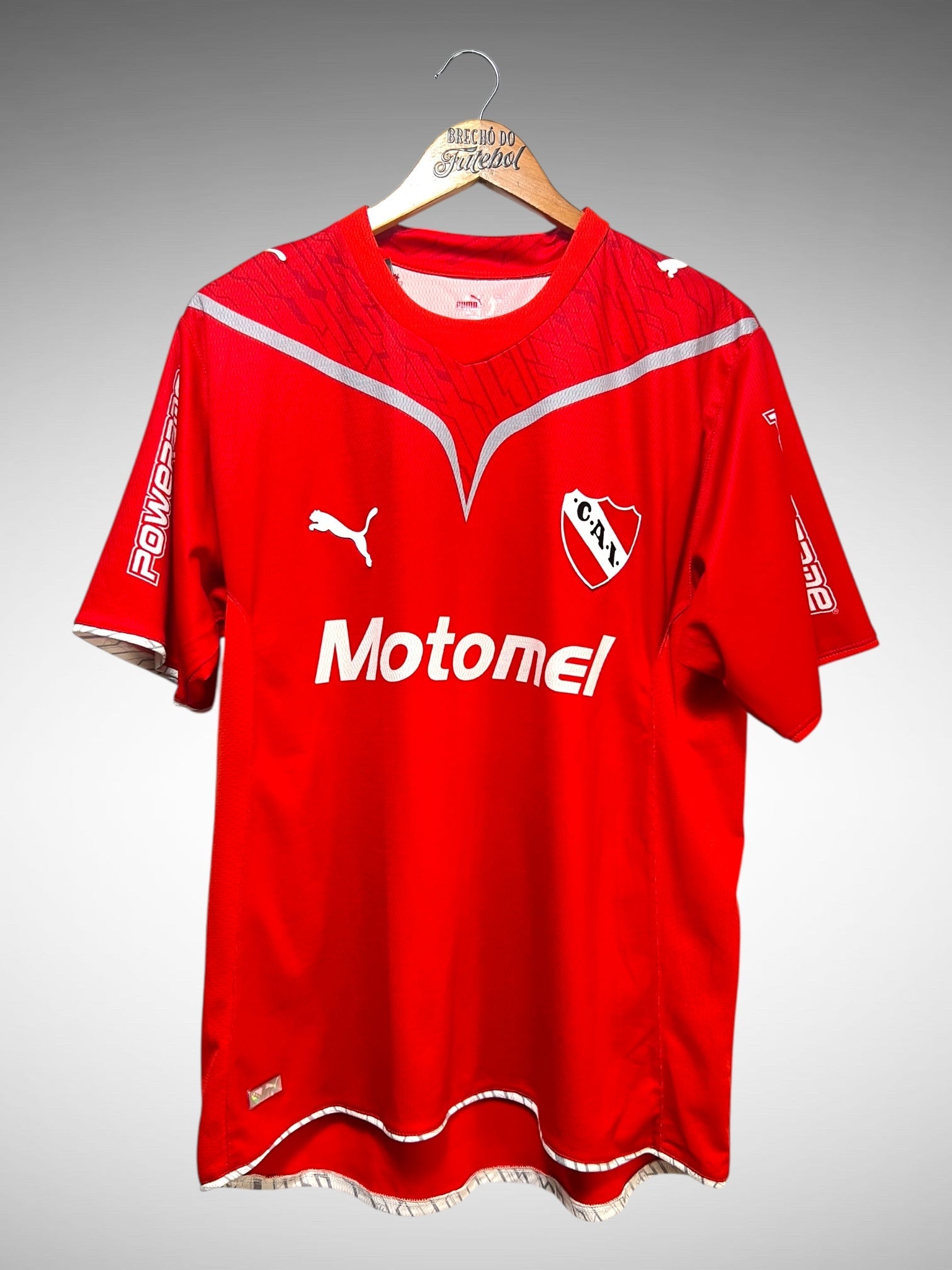 Independiente 2009 Primeira Camisa Tam M N 10.
