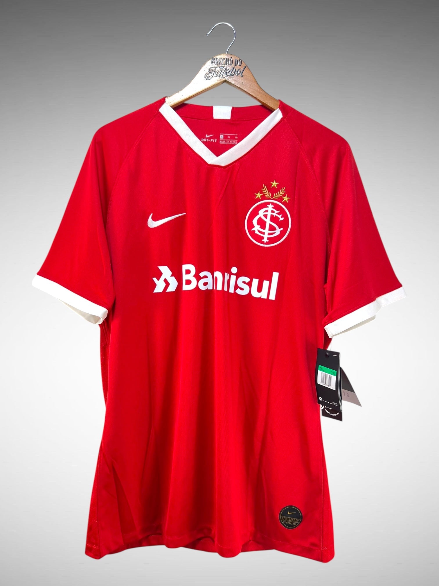 Internacional 2019 Primeira Camisa Tam GG N 9.