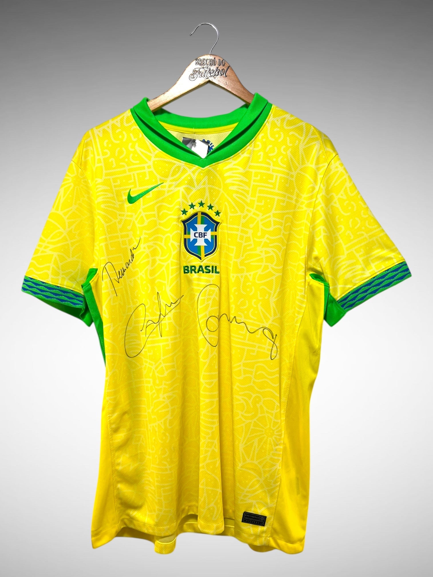 Brasil 2024 Primeira Camisa Tam GG.