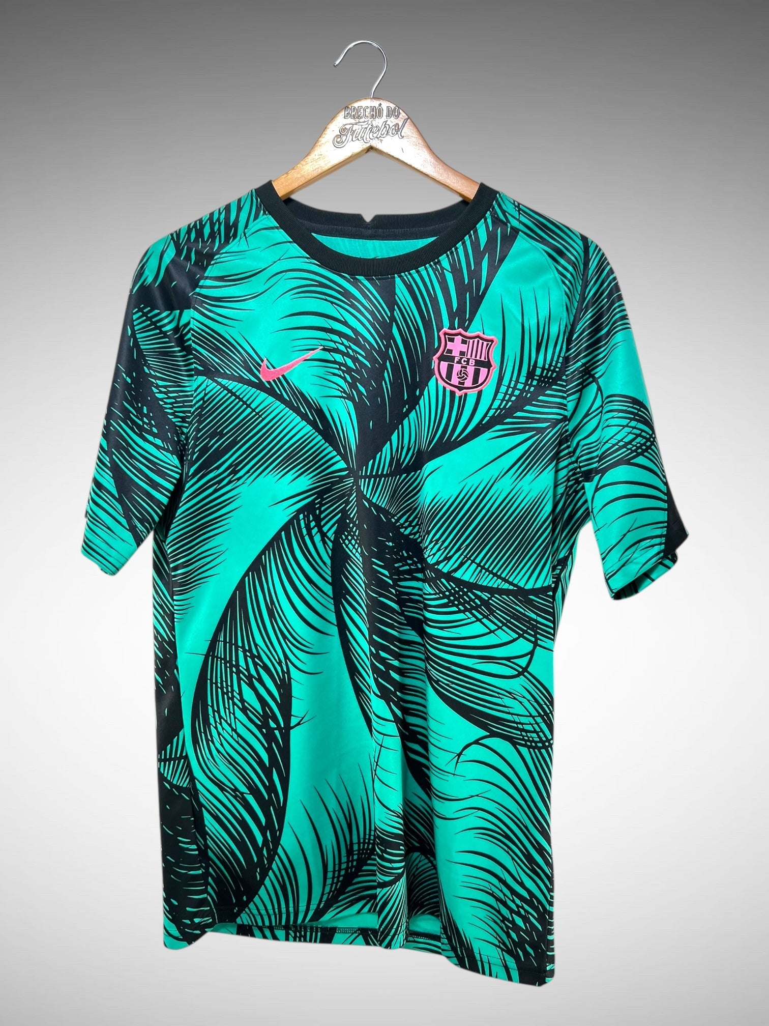 Barcelona 2020 Camisa de Aquecimento Tam M.