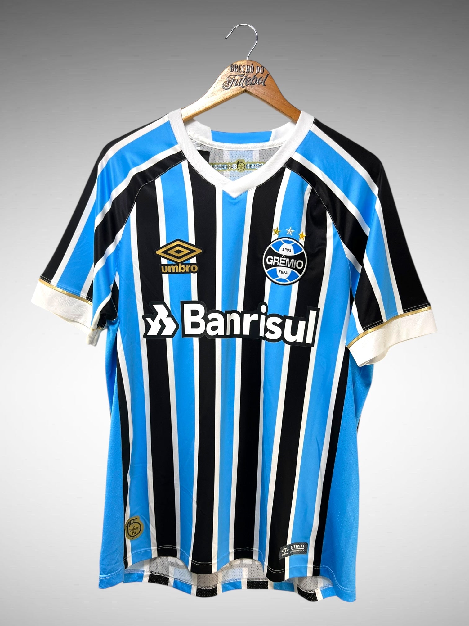 Grêmio 2018 Primeira Camisa Tam G N 7 Luan.
