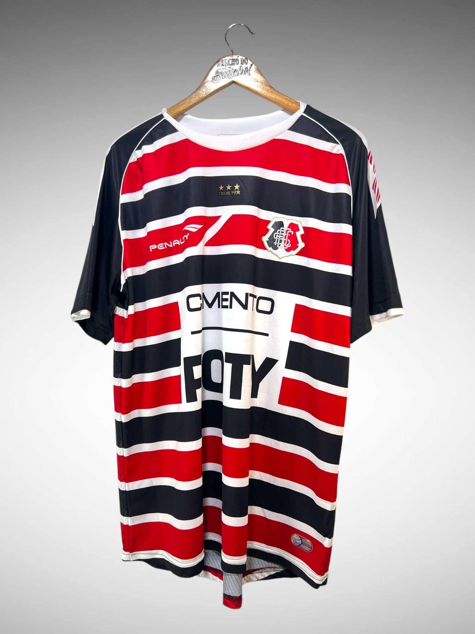 Santa Cruz-RS 2013 Primeira Camisa Tam GG N 10.