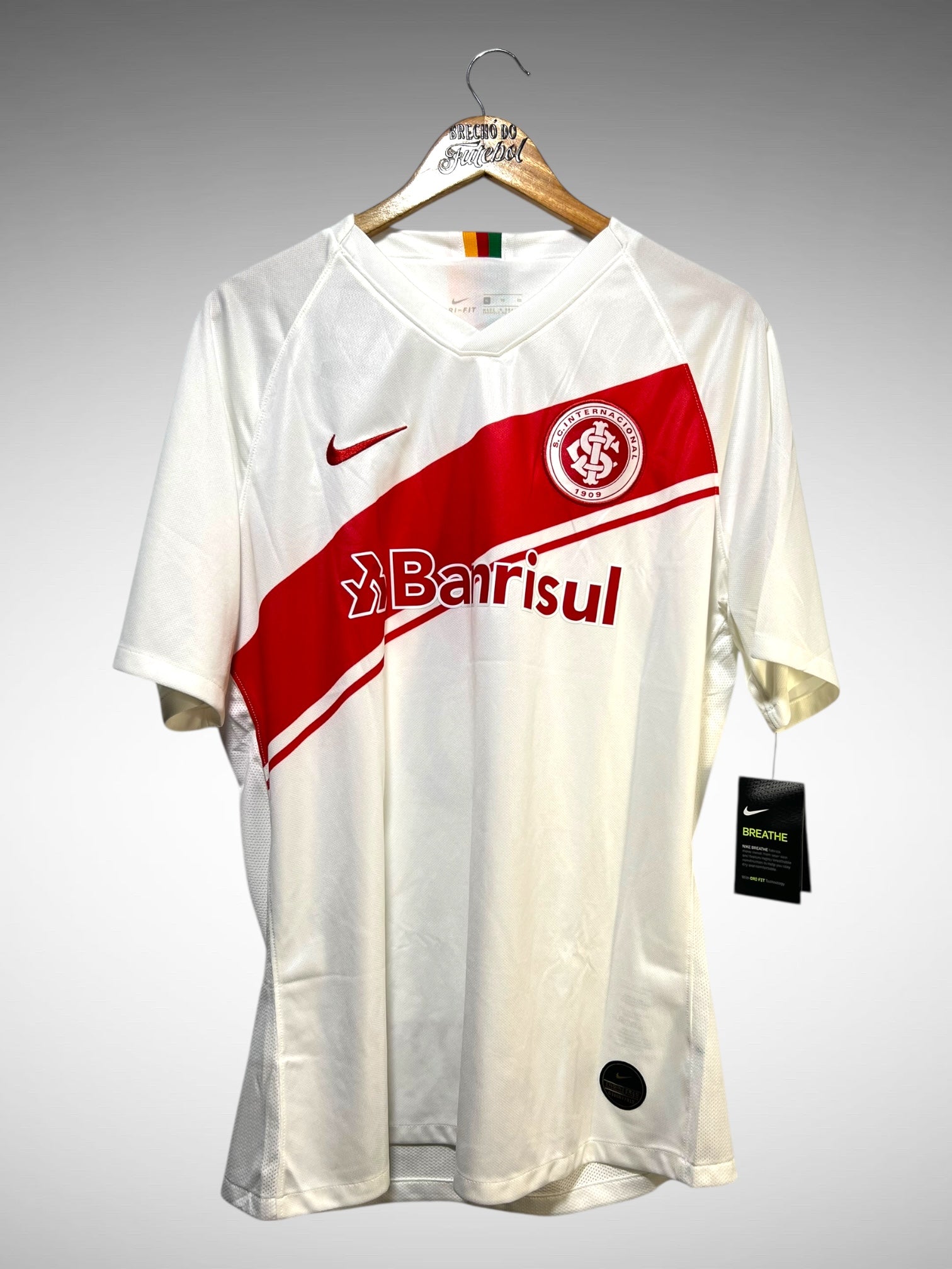Internacional 2019 Segunda Camisa Tam GG N 8.