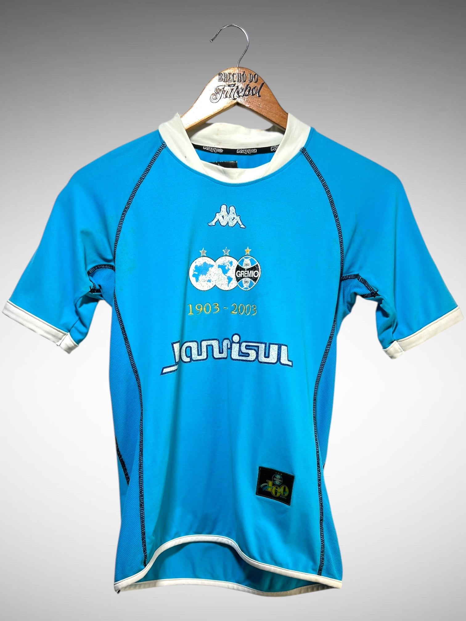 Grêmio 2003 Terceira Camisa Tam 14 Anos Infantil N 9.