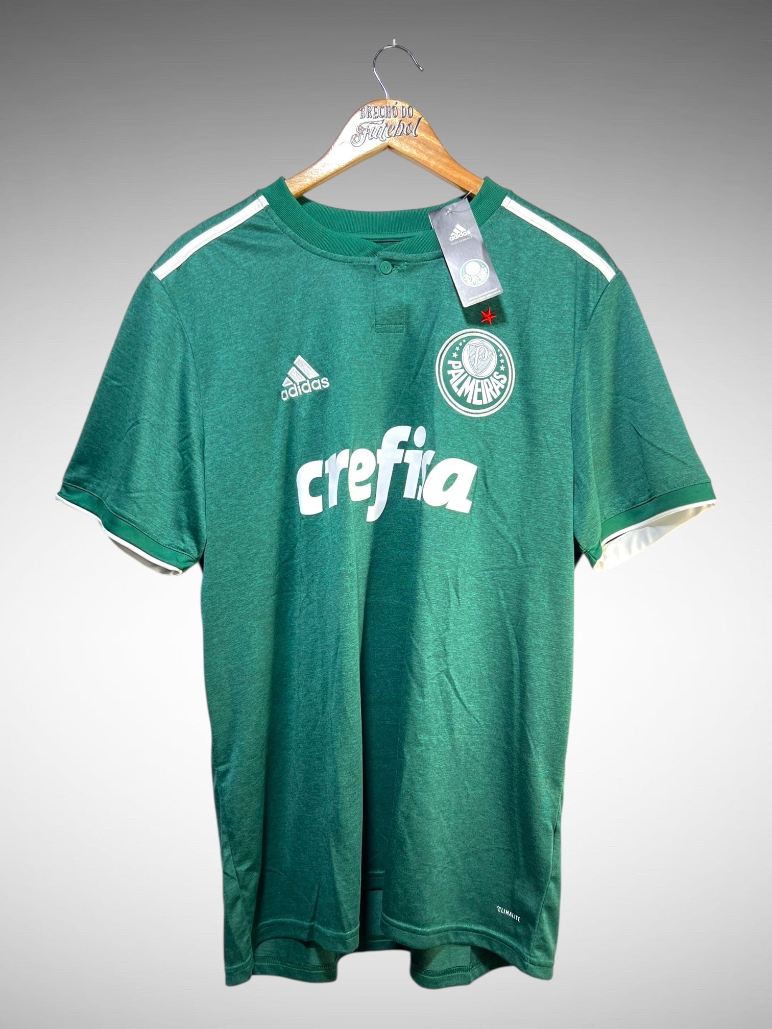 Palmeiras 2018 Primeira Camisa Tam GG.