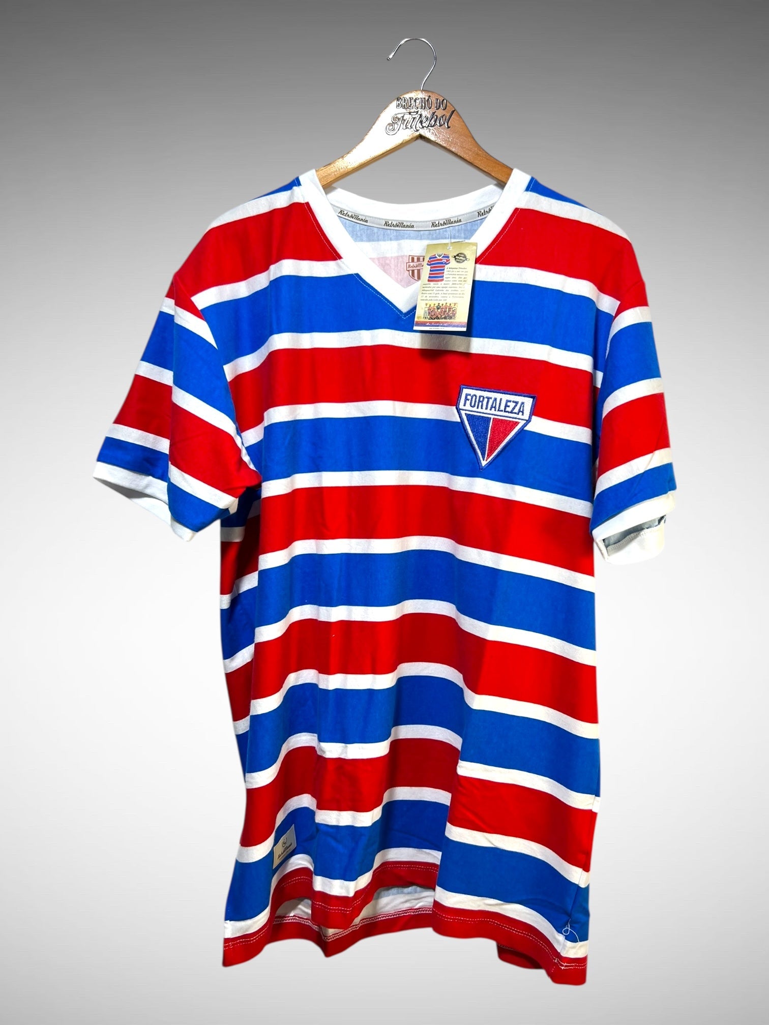Fortaleza 1983 Retrô Primeira Camisa Tam 3G.