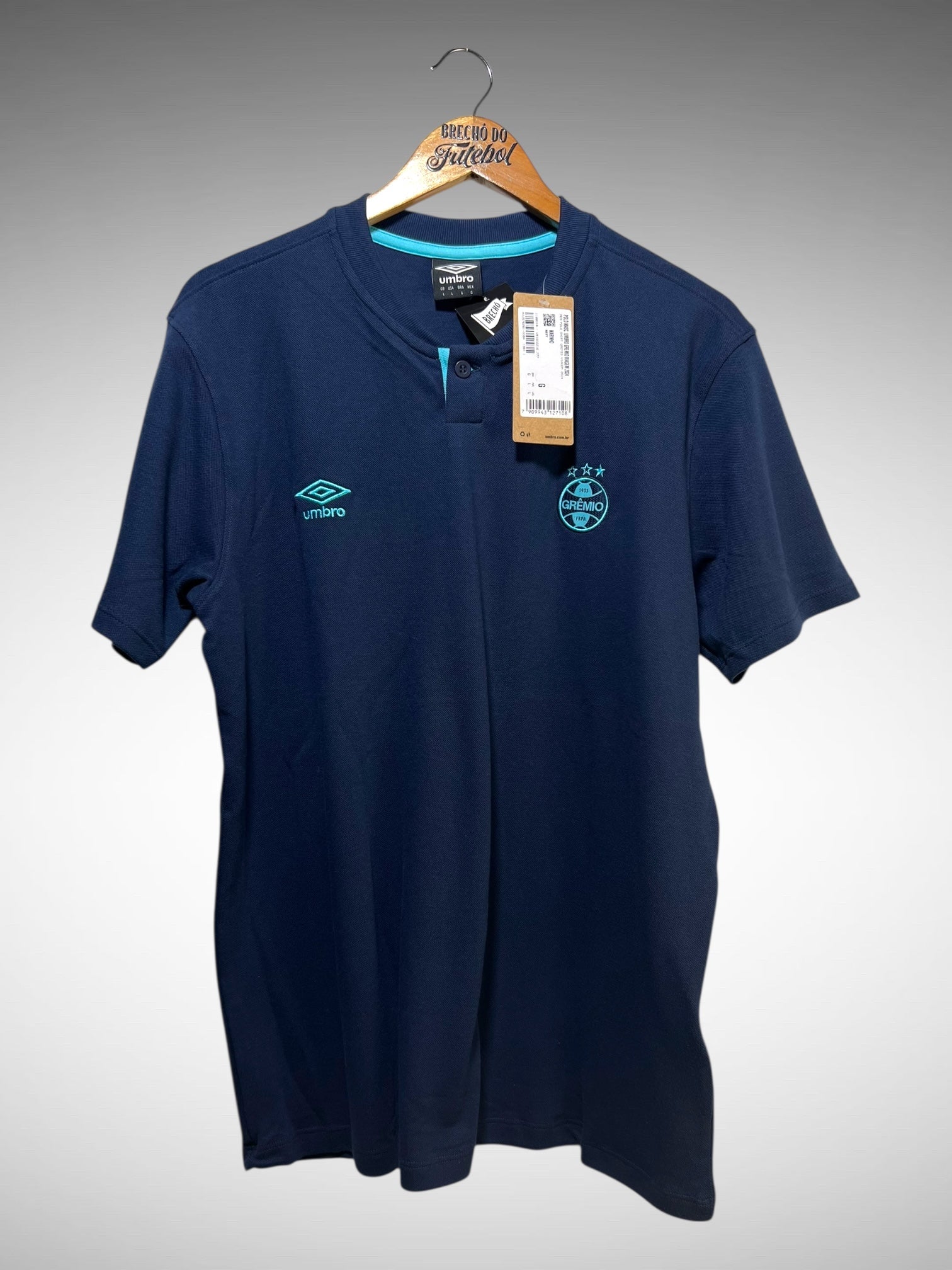 Grêmio 2024 Camisa De Viagem Tam G.