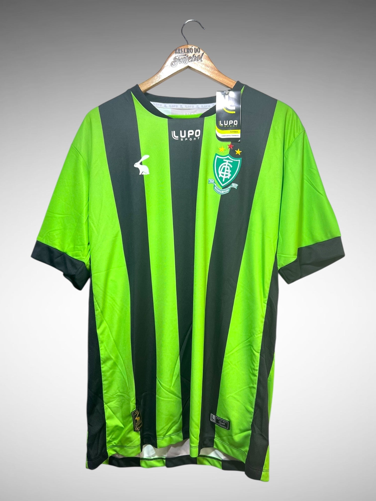 América Mineiro 2017 Primeira Camisa Tam 3G N 10.