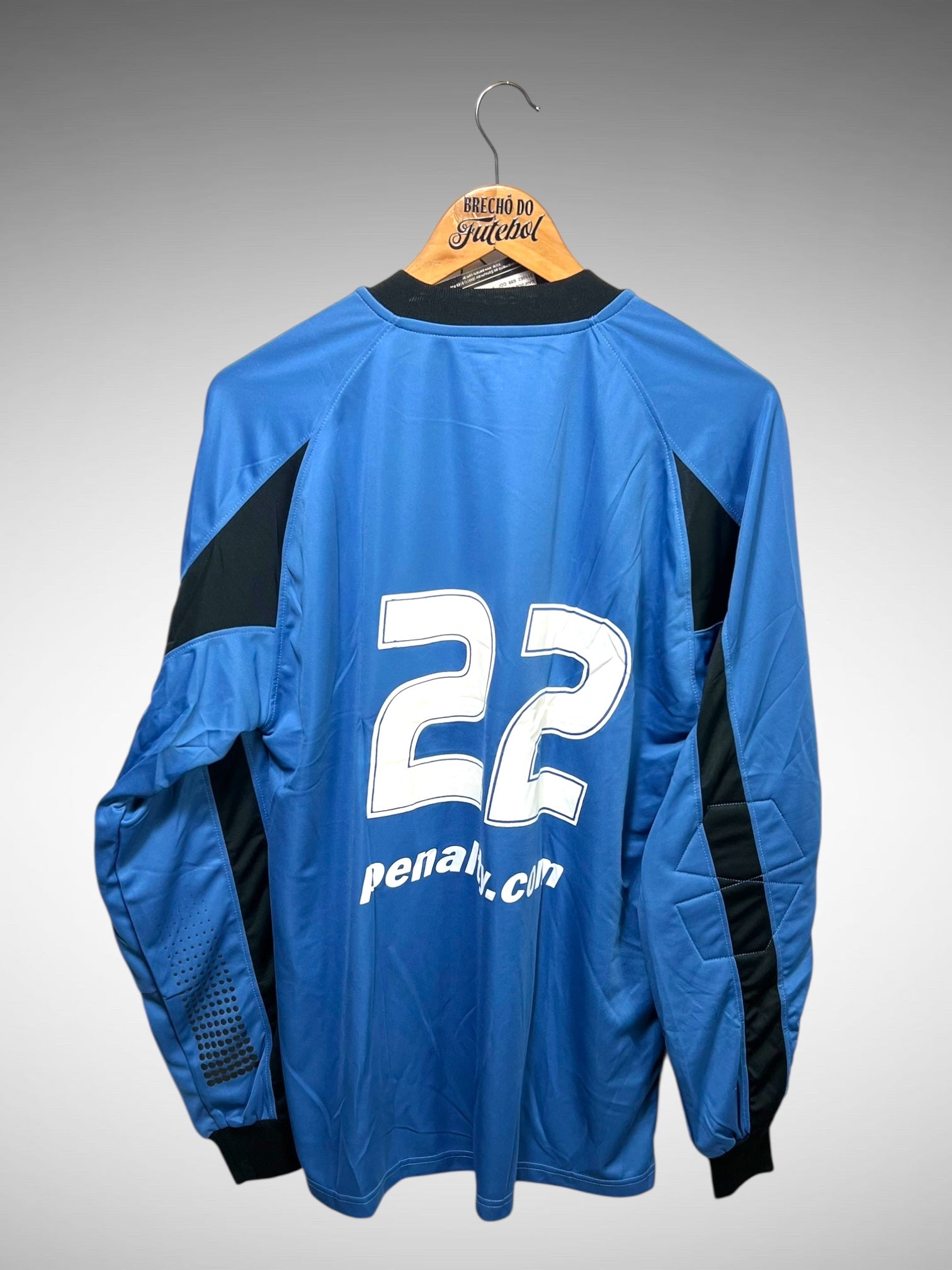 Seleção Carioca Camisa Goleiro Tam G Nº22.
